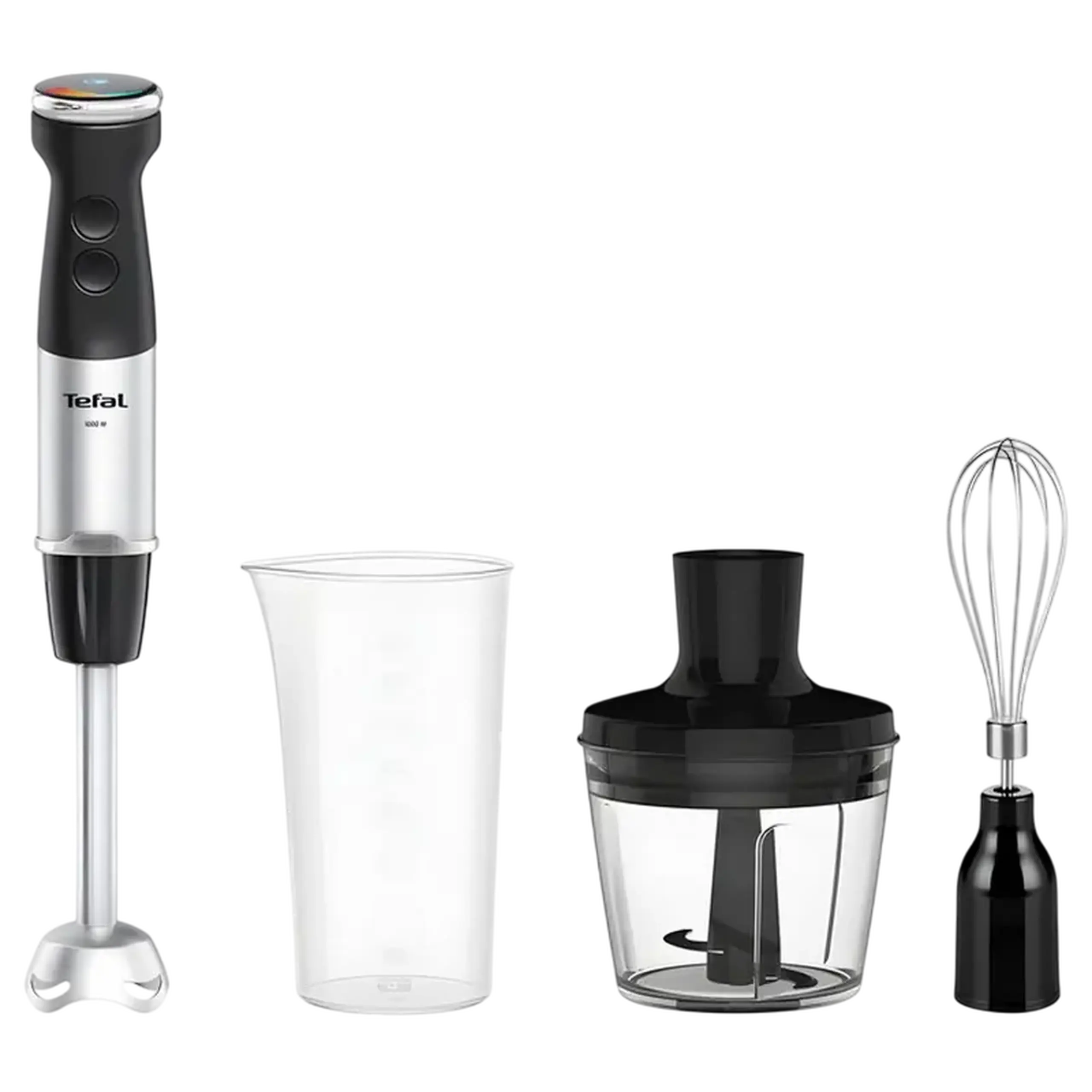 Blender de mână Tefal HB673830, Negru