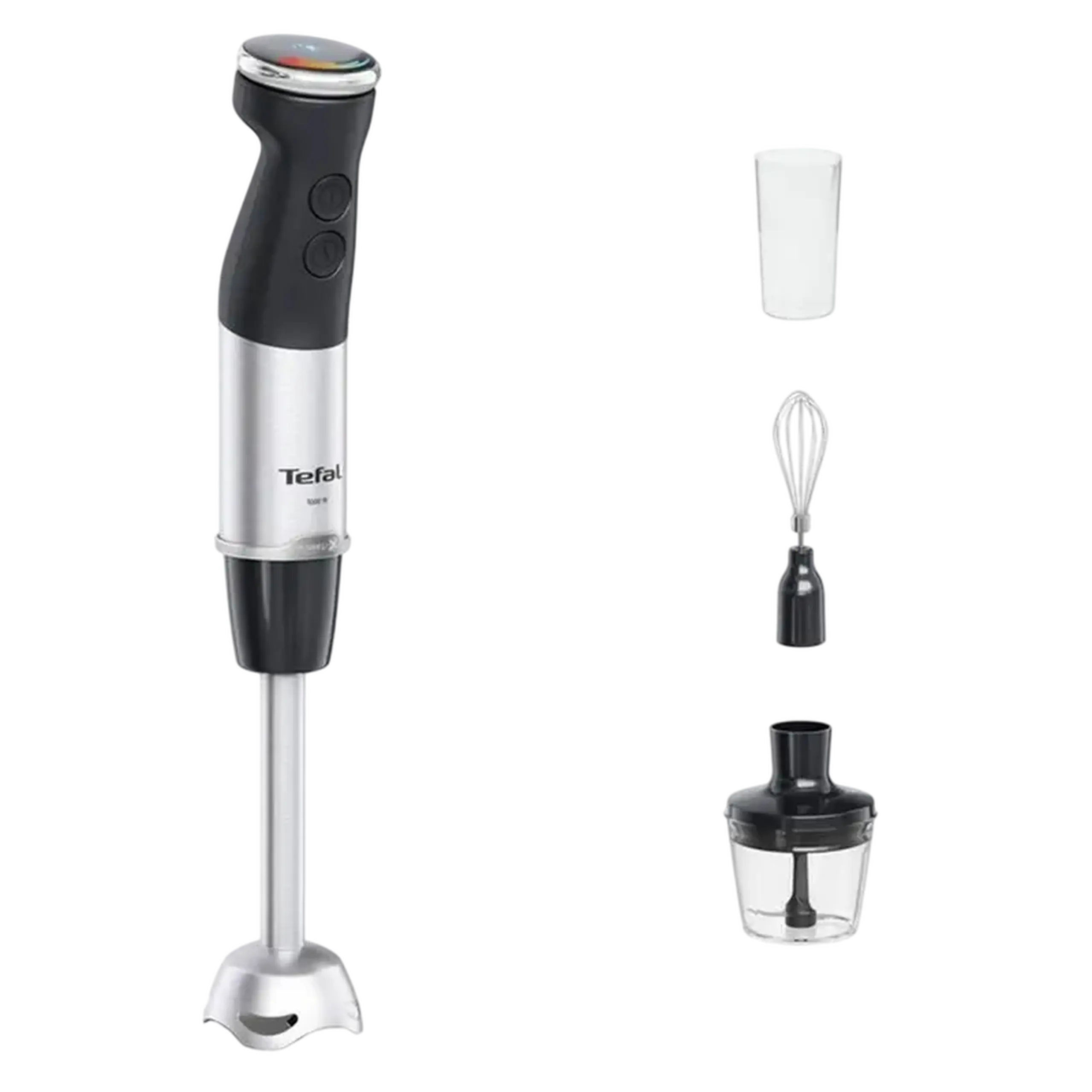 Blender de mână Tefal HB673830, Negru