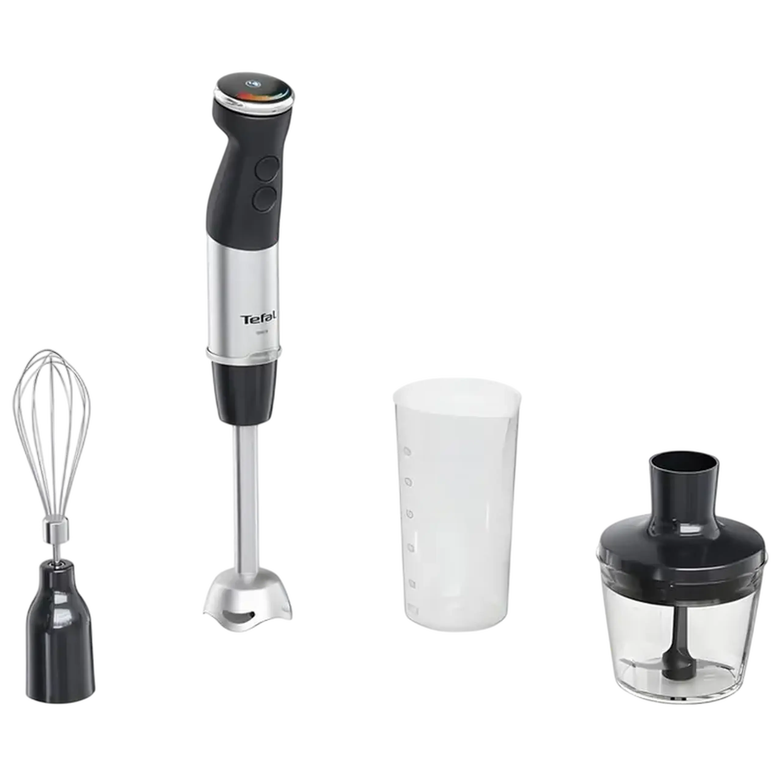Blender de mână Tefal HB673830, Negru