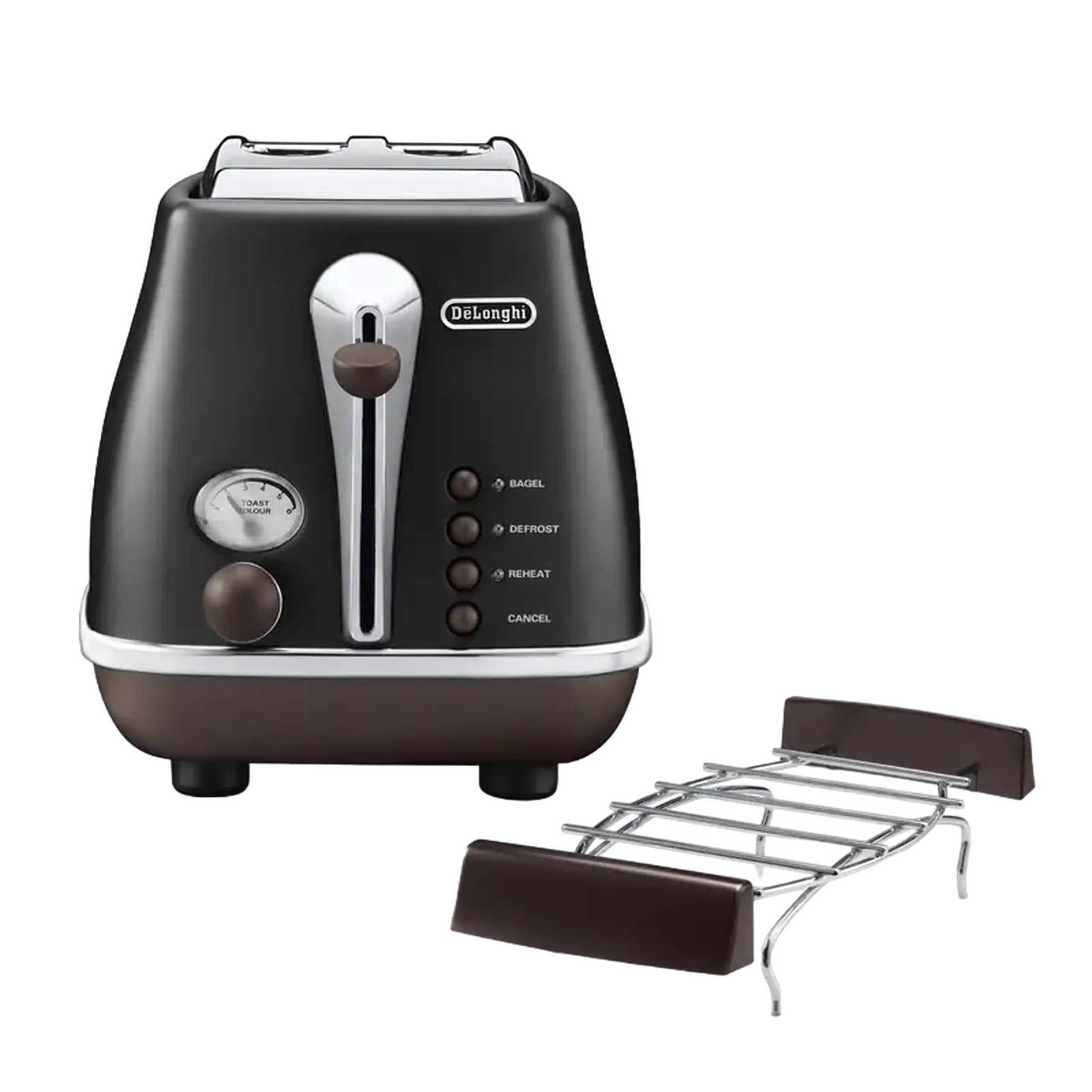 Toaster DeLonghi CTOV 2103 BK, Negru