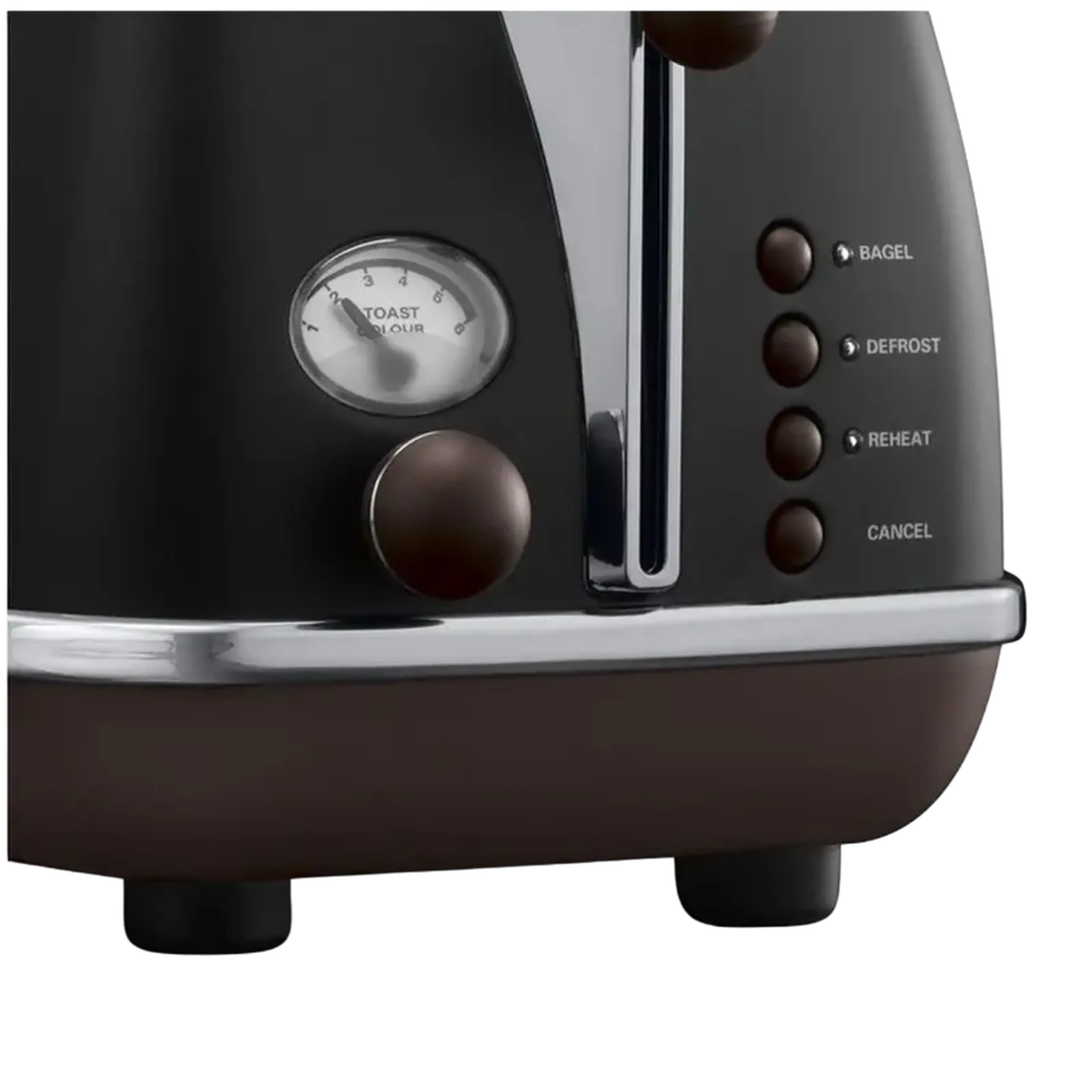Toaster DeLonghi CTOV 2103 BK, Negru