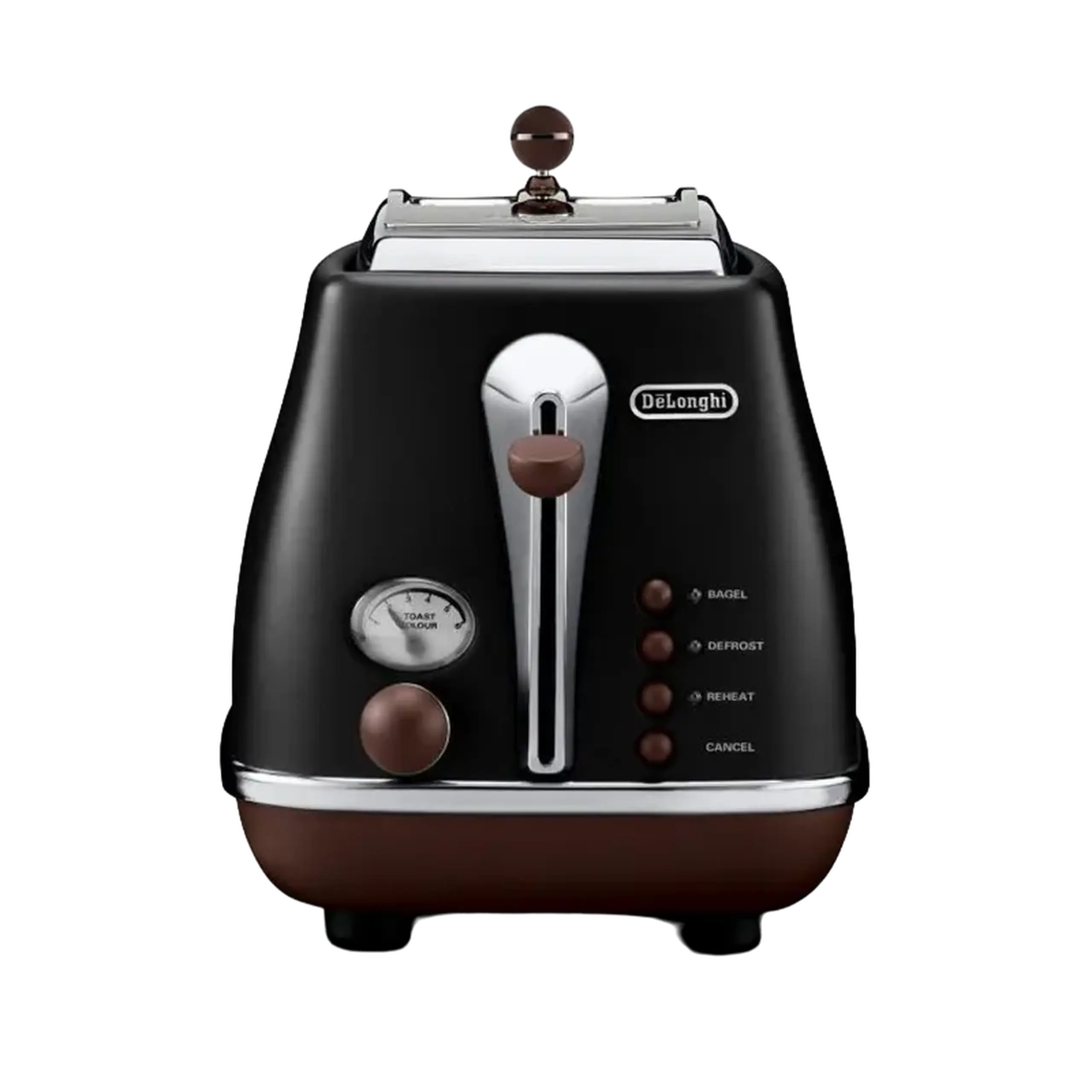 Toaster DeLonghi CTOV 2103 BK, Negru
