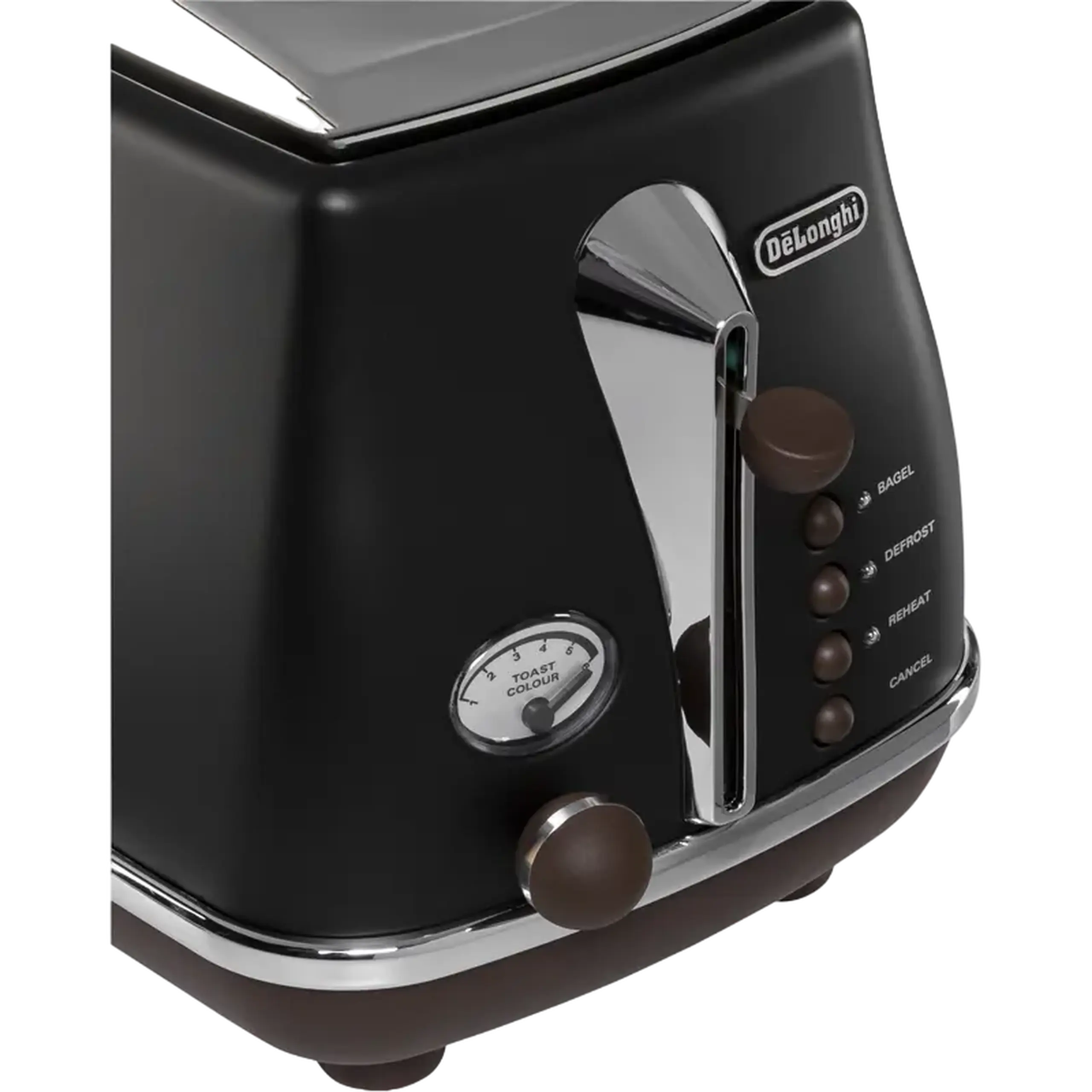 Toaster DeLonghi CTOV 2103 BK, Negru