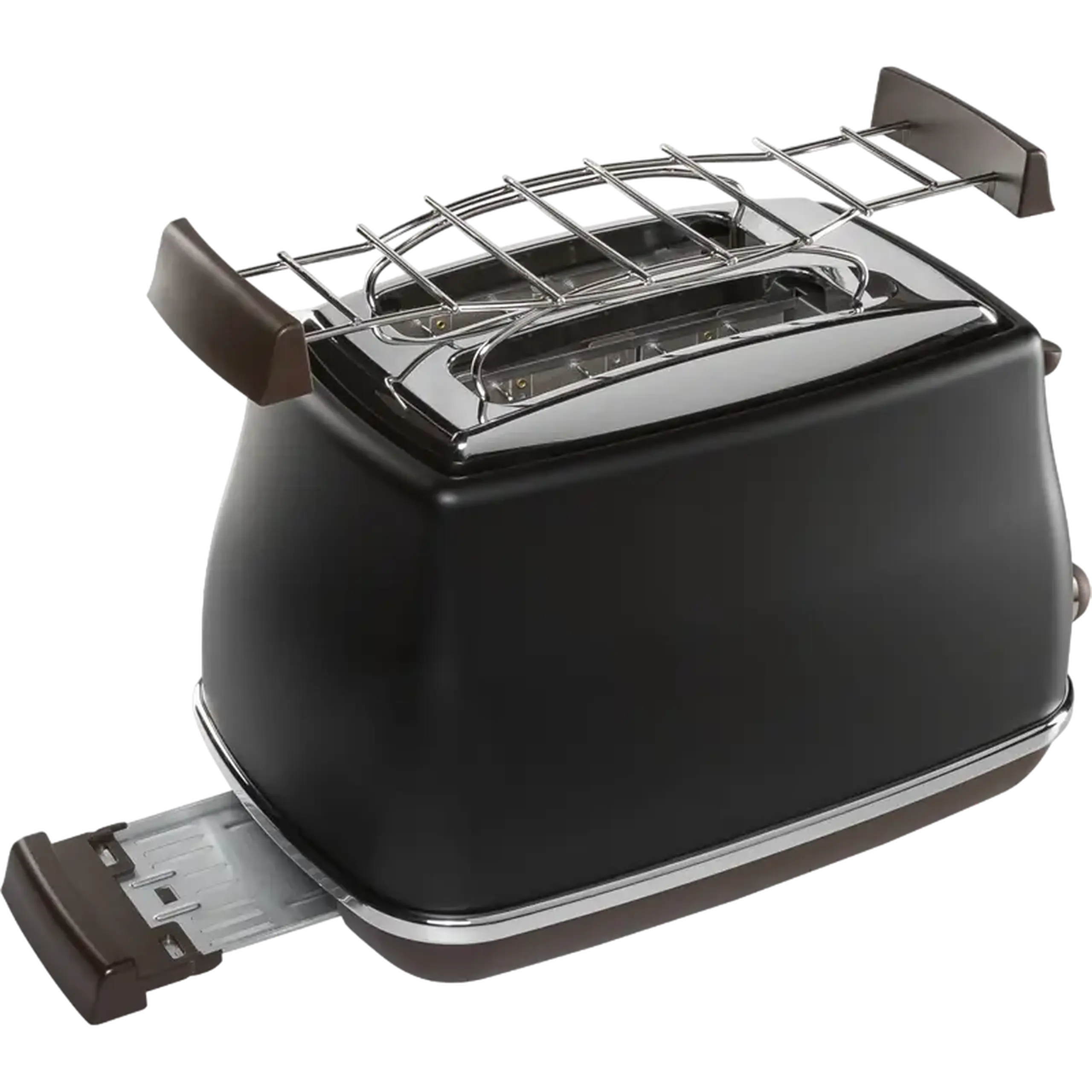 Toaster DeLonghi CTOV 2103 BK, Negru