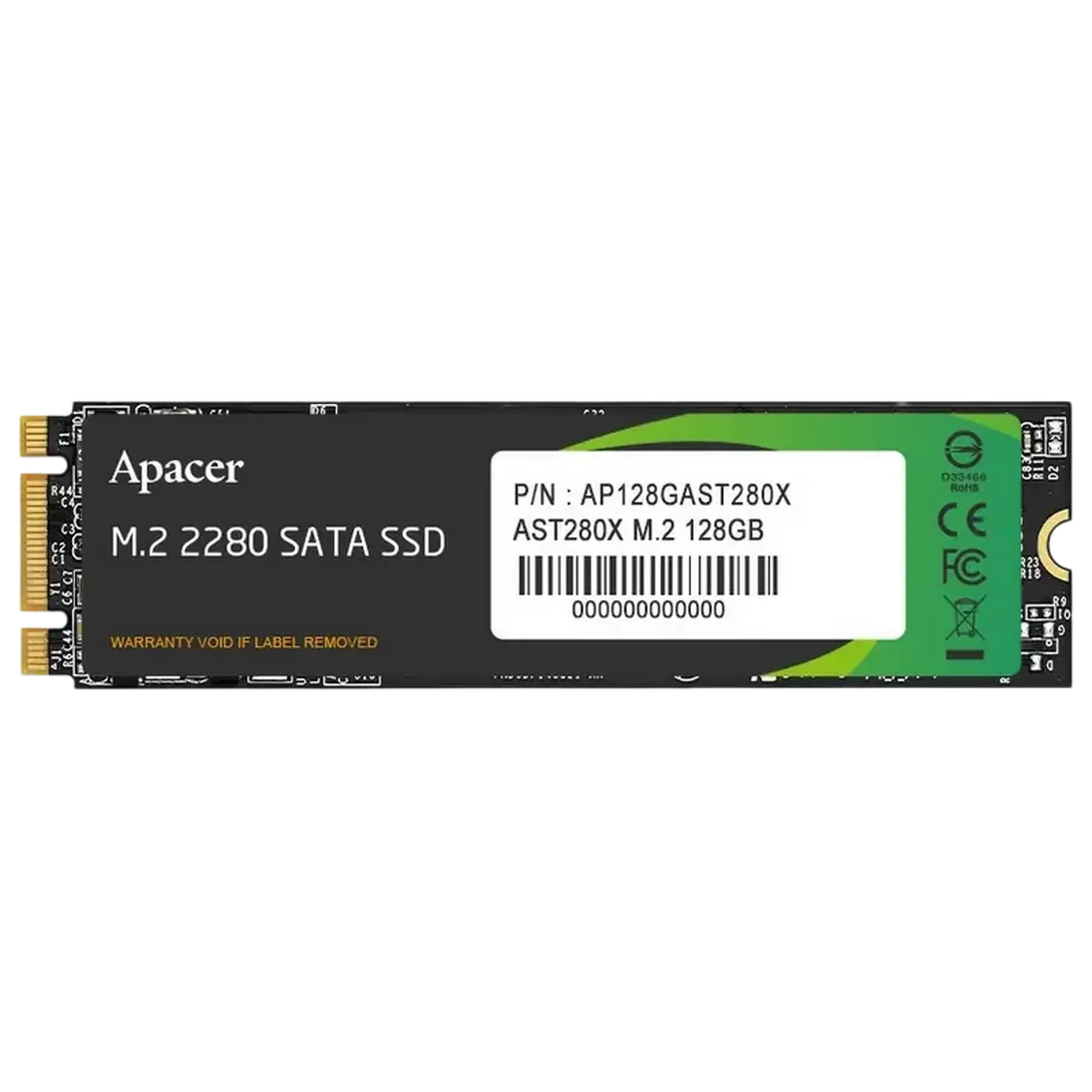 Unitate SSD Apacer AST280X, 128GB, AP128GAST280X-1
