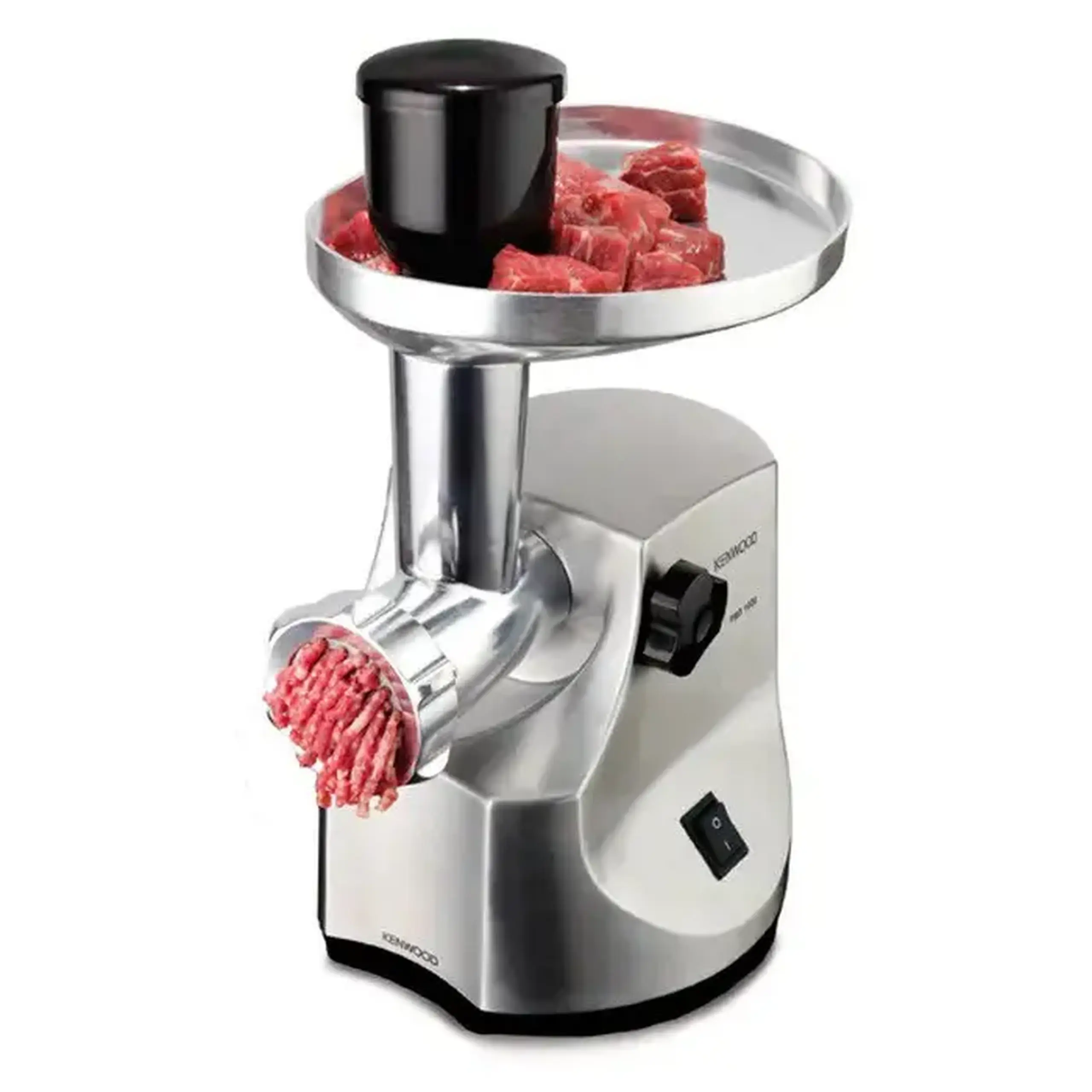 Mașină de tocat carne Kenwood MG510, Oțel inoxidabil