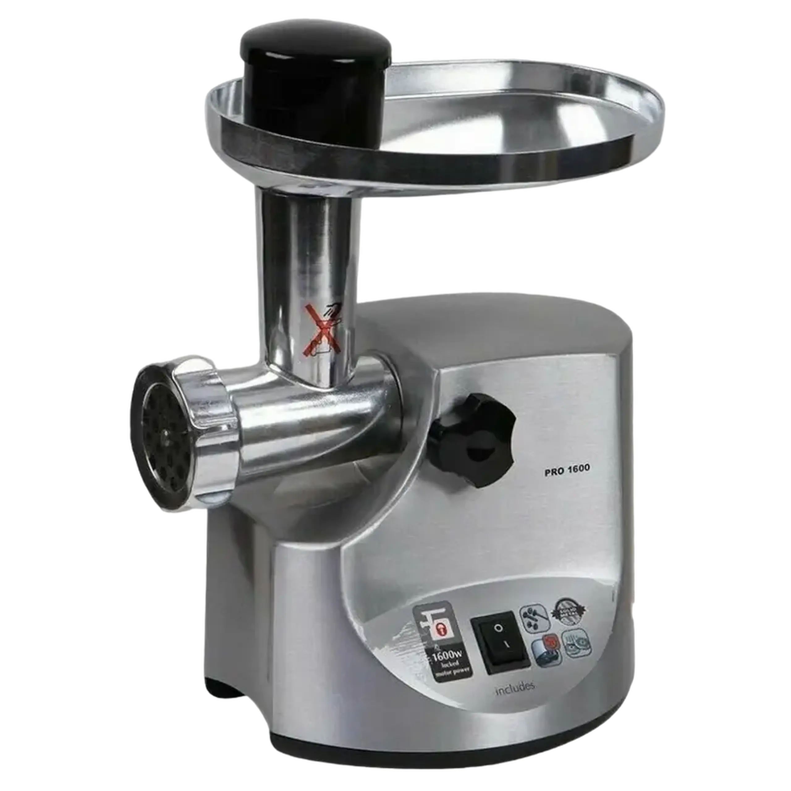 Mașină de tocat carne Kenwood MG510, Oțel inoxidabil