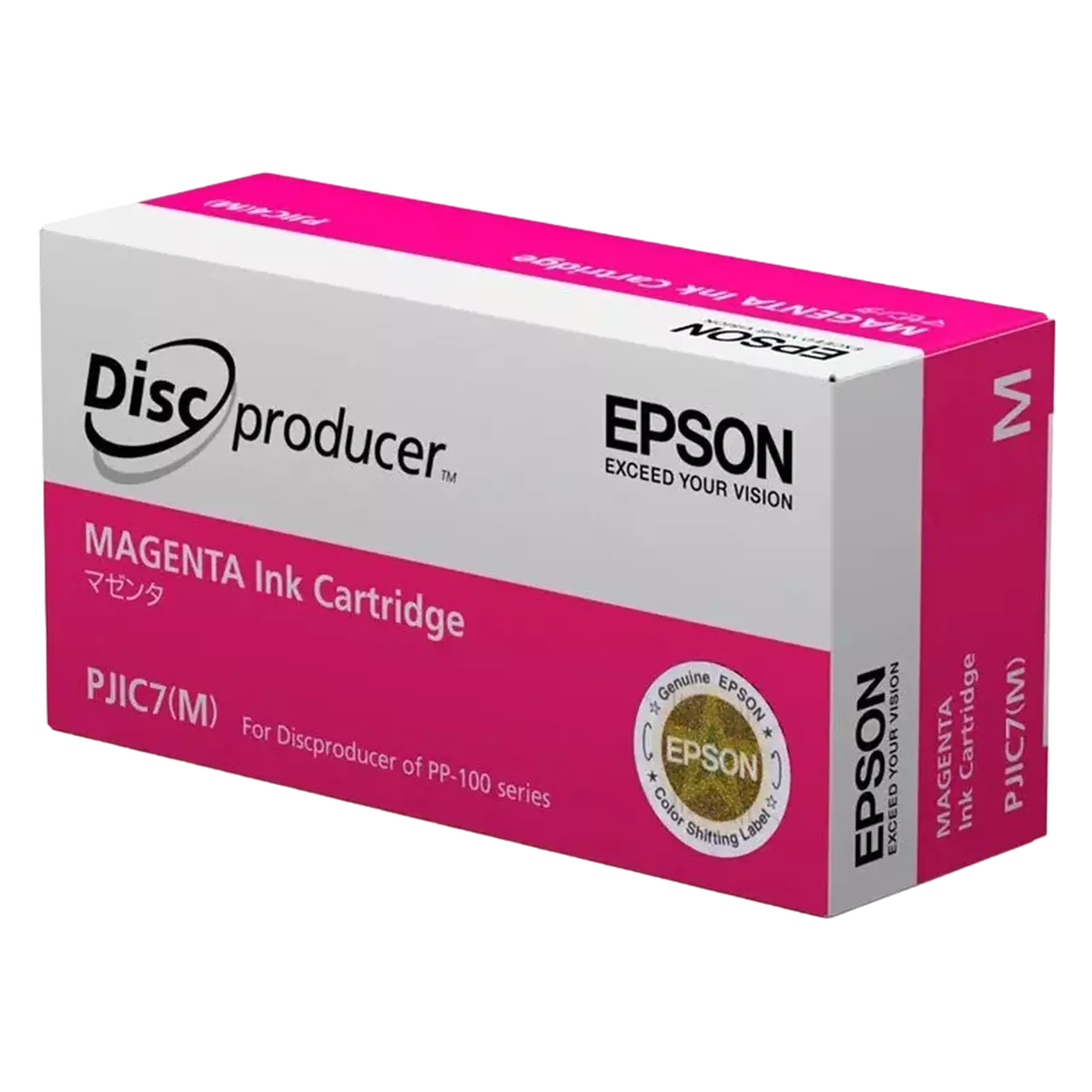 Cartuș de cerneală Epson PJIC7, 31ml, Magenta