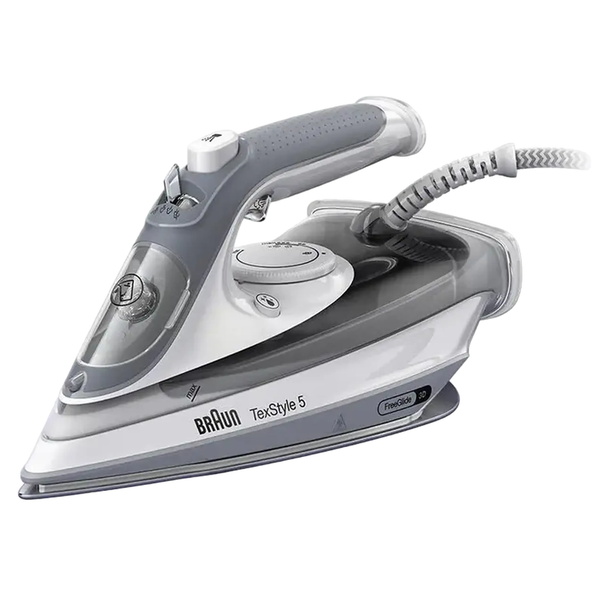 Fier de călcat BRAUN TexStyle 5, 2800W, Gri