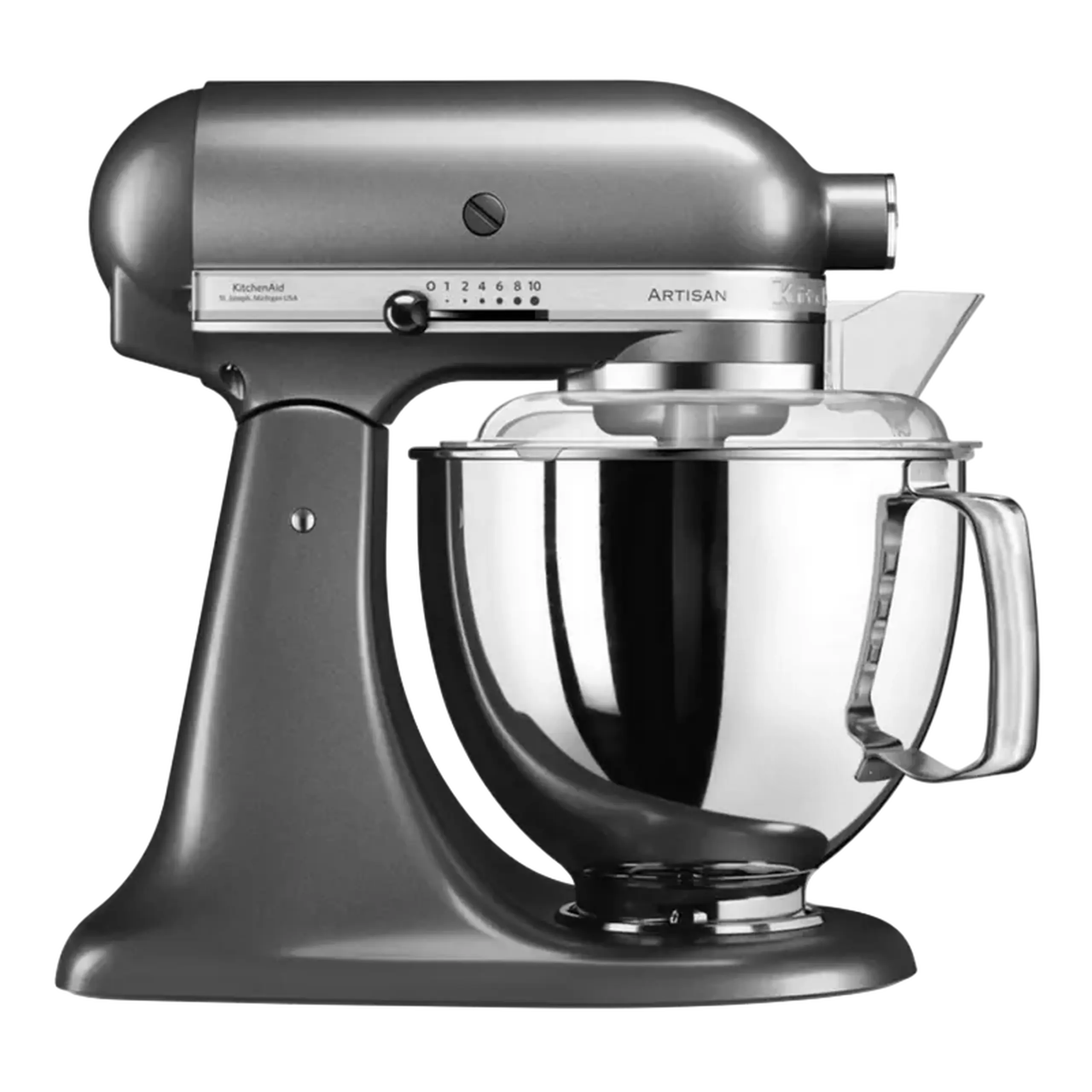 Mixer staționar KitchenAid 5KSM175PSEMS, Medallion Silver