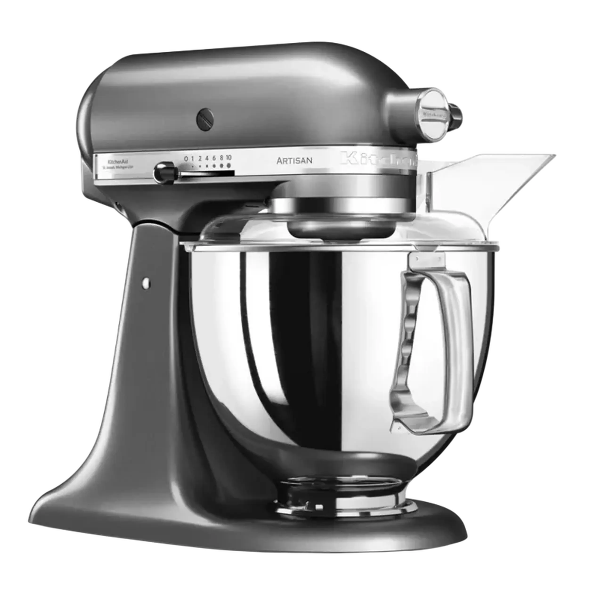 Mixer staționar KitchenAid 5KSM175PSEMS, Medallion Silver