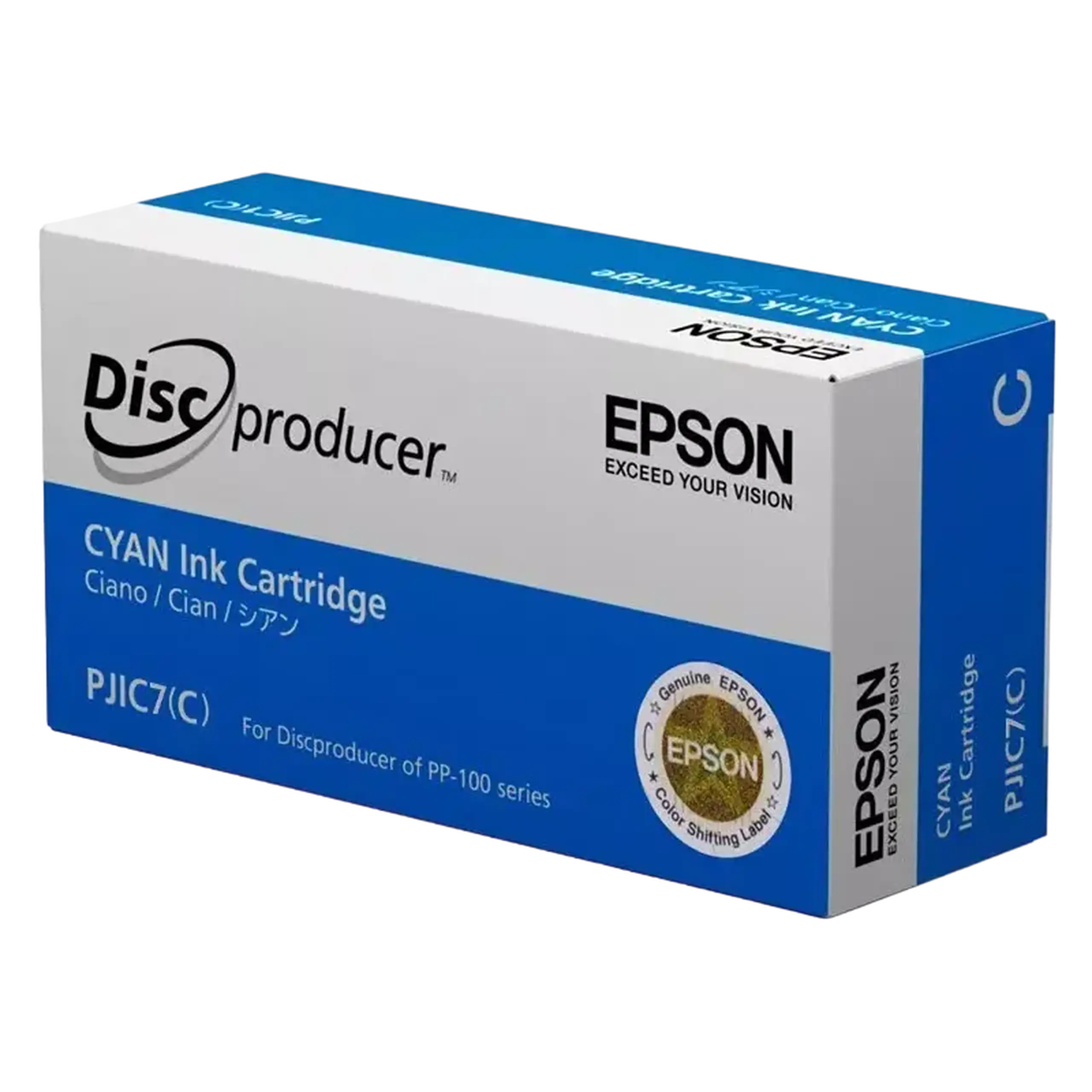 Cartuș de cerneală Epson PJIC7, 31ml, Cyan