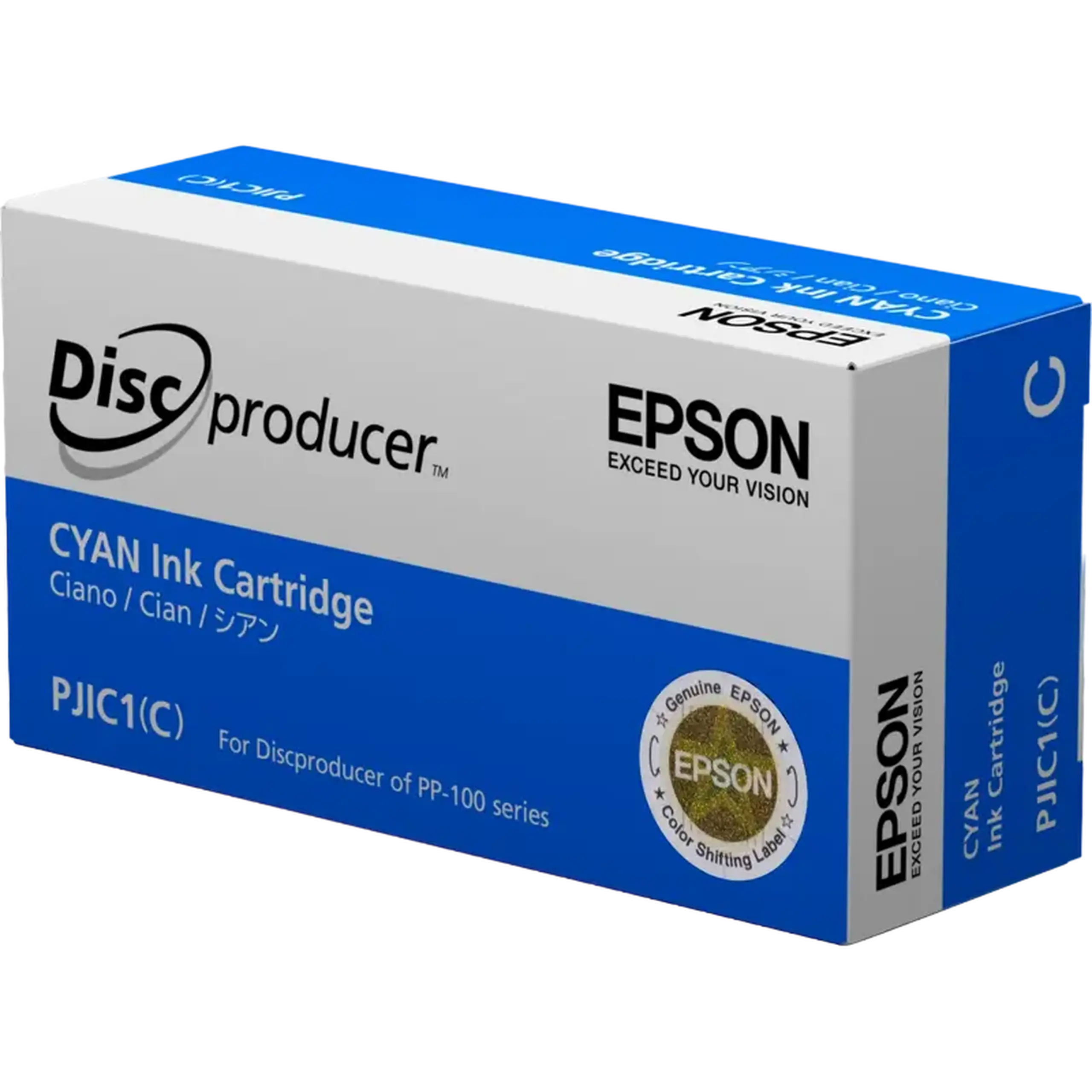 Cartuș de cerneală Epson PJIC7, 31ml, Cyan