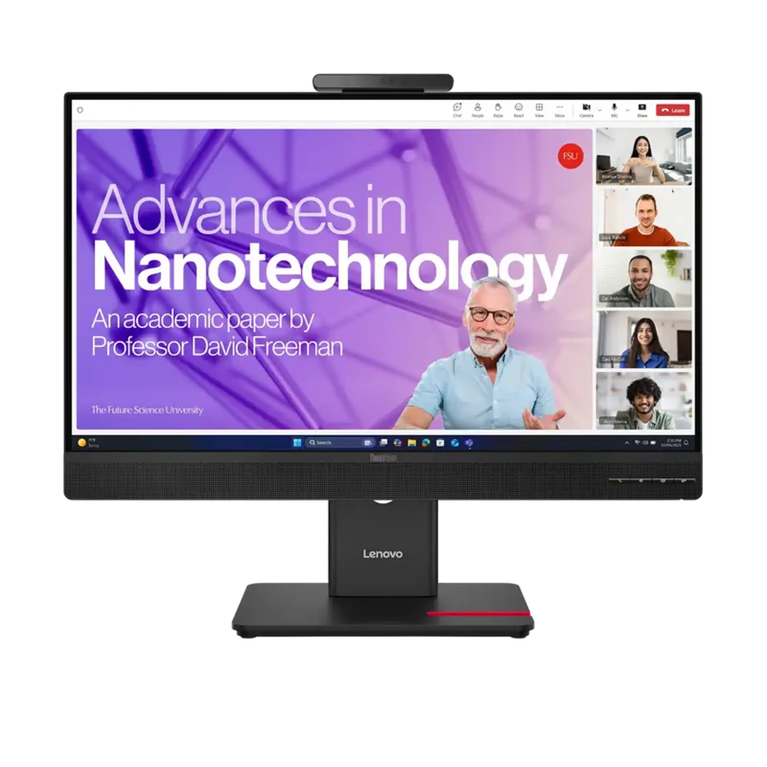 23,8" Monitor Lenovo T24-4v, IPS 1920x1080 FHD, Negru
