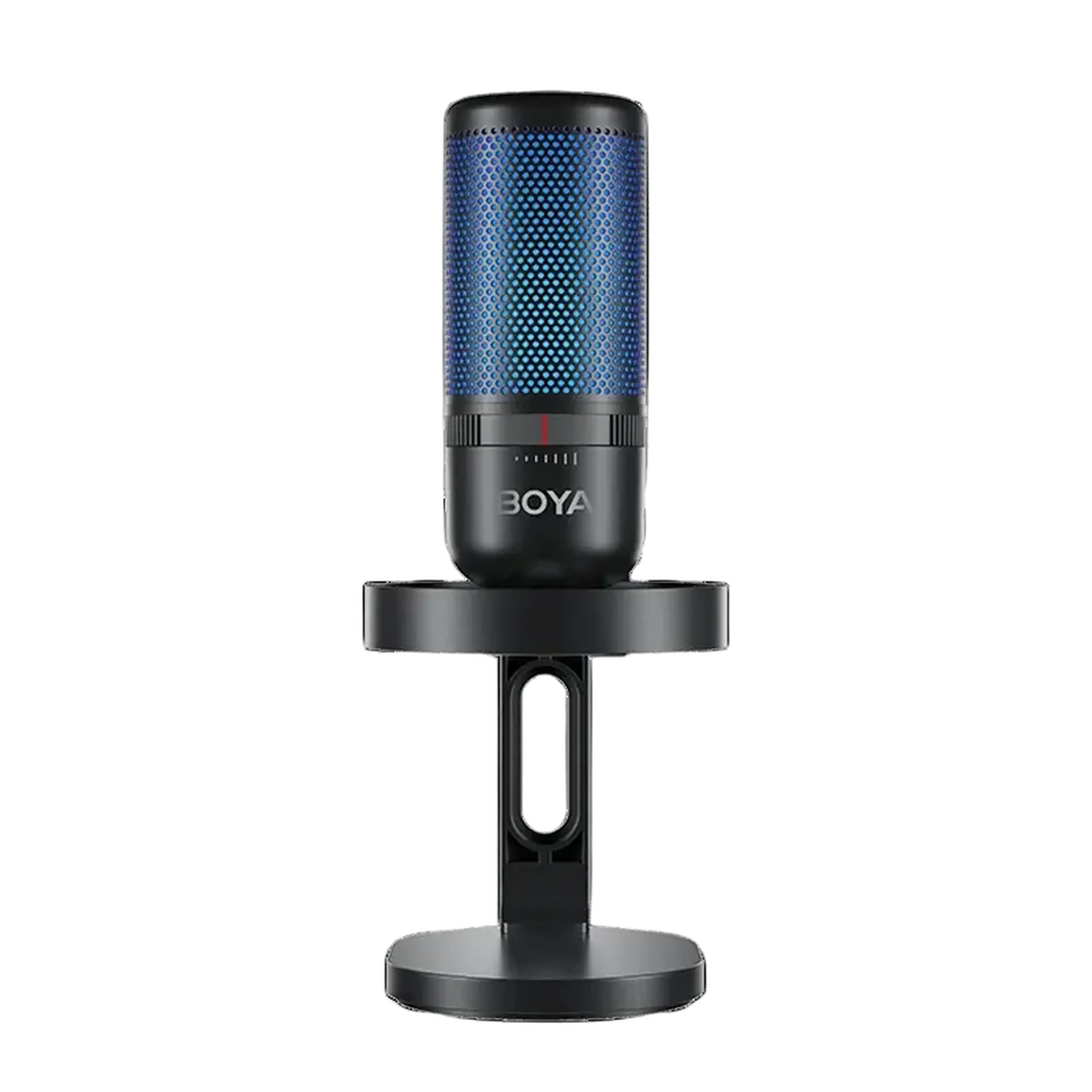 Microfon Gaming Boya K3, USB, Negru