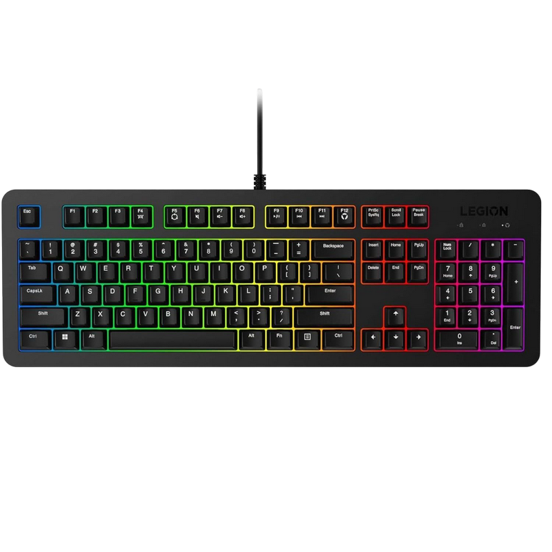 Tastatură Lenovo K310, Cu fir, Negru