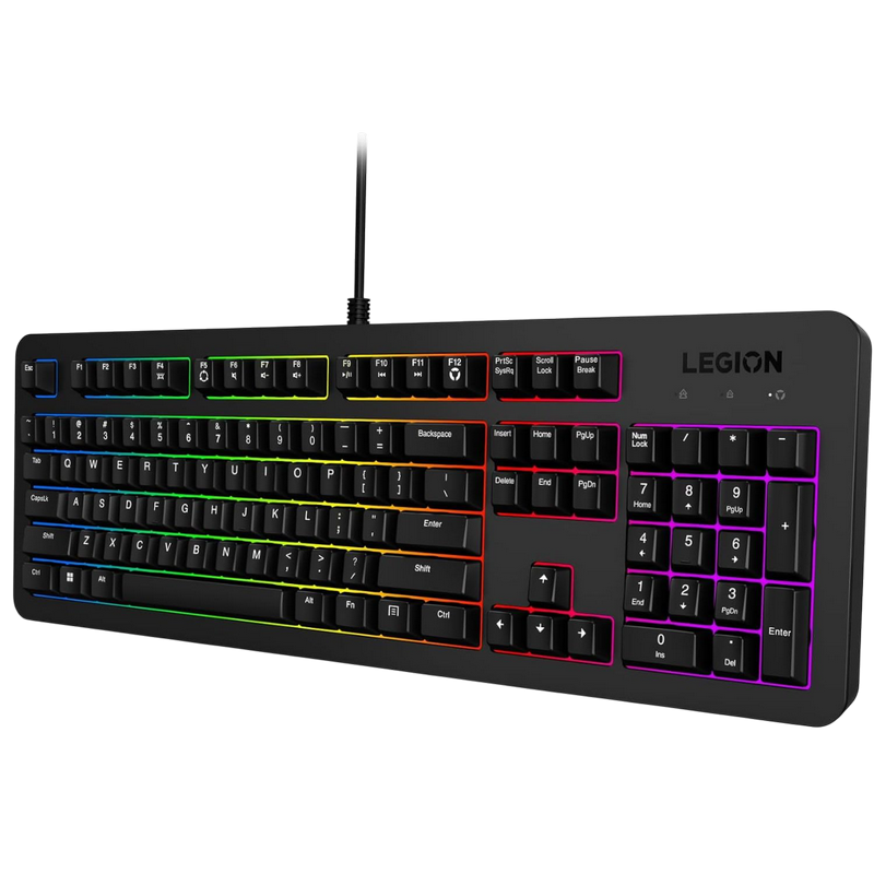 Tastatură Lenovo K310, Cu fir, Negru