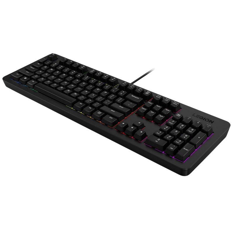 Tastatură Lenovo K310, Cu fir, Negru