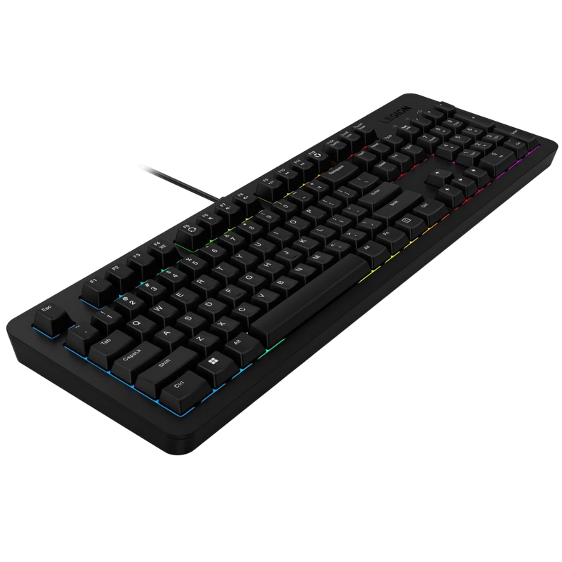 Tastatură Lenovo K310, Cu fir, Negru