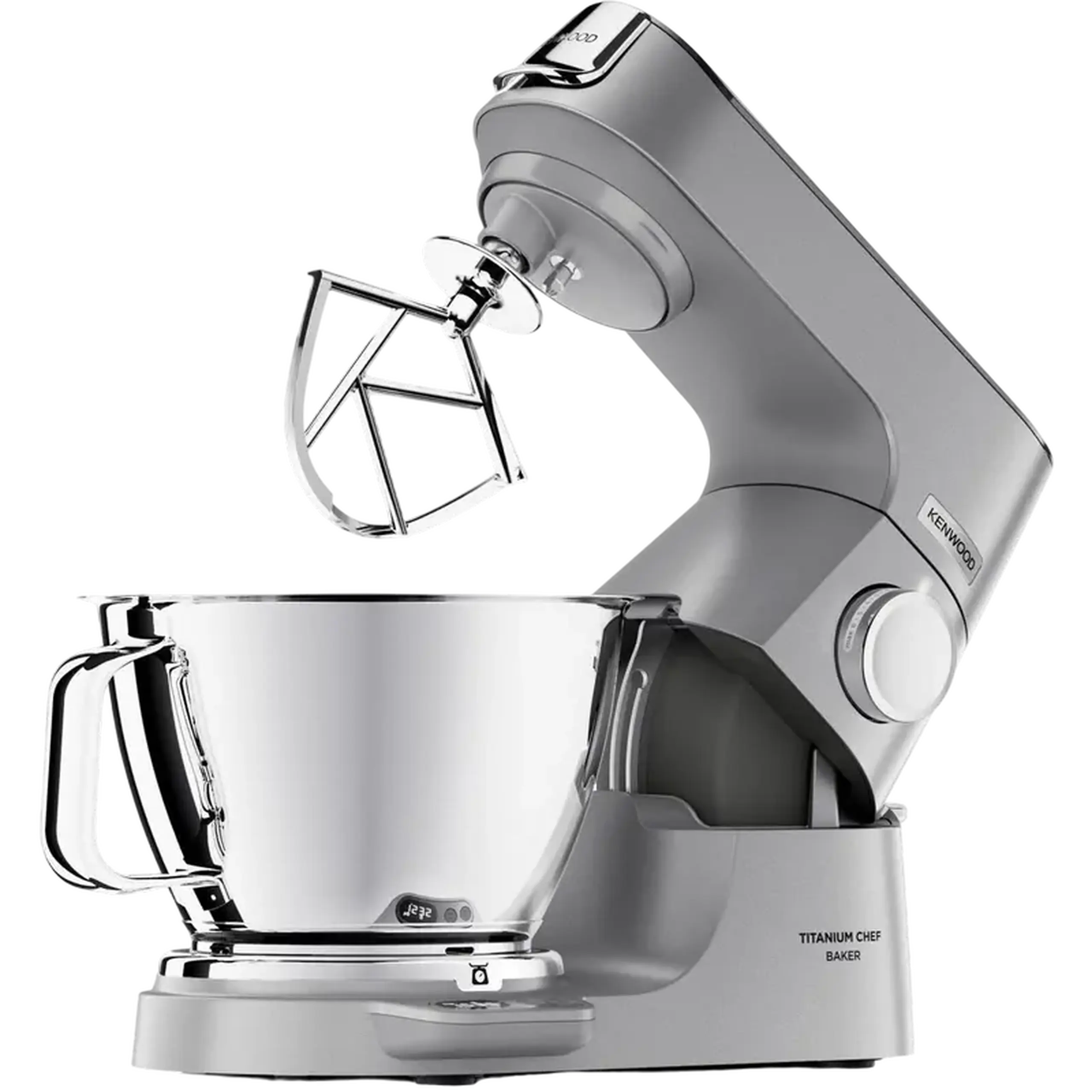 Robot de bucătărie Kenwood KVL85.704SI, Oțel inoxidabil