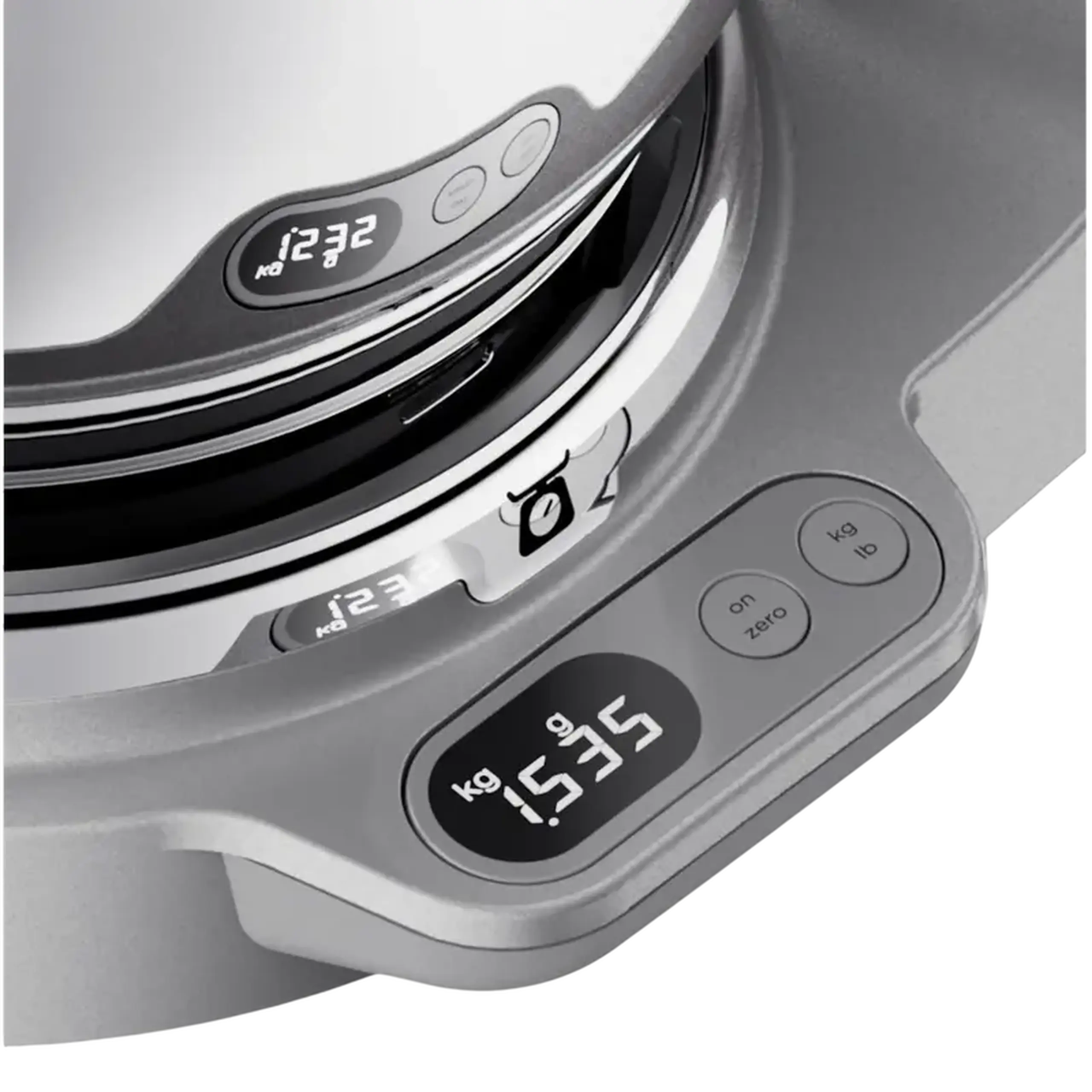 Robot de bucătărie Kenwood KVL85.704SI, Oțel inoxidabil