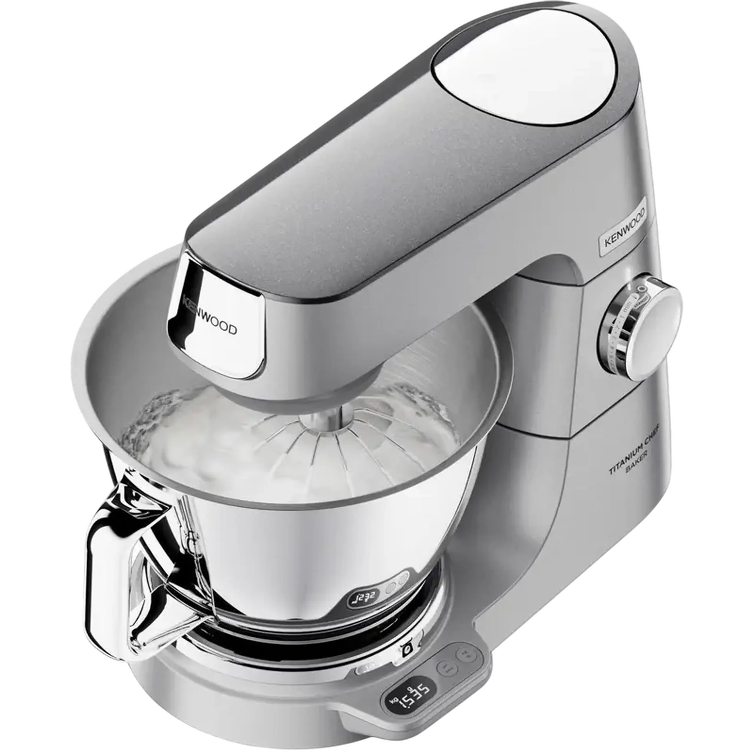 Robot de bucătărie Kenwood KVL85.704SI, Oțel inoxidabil