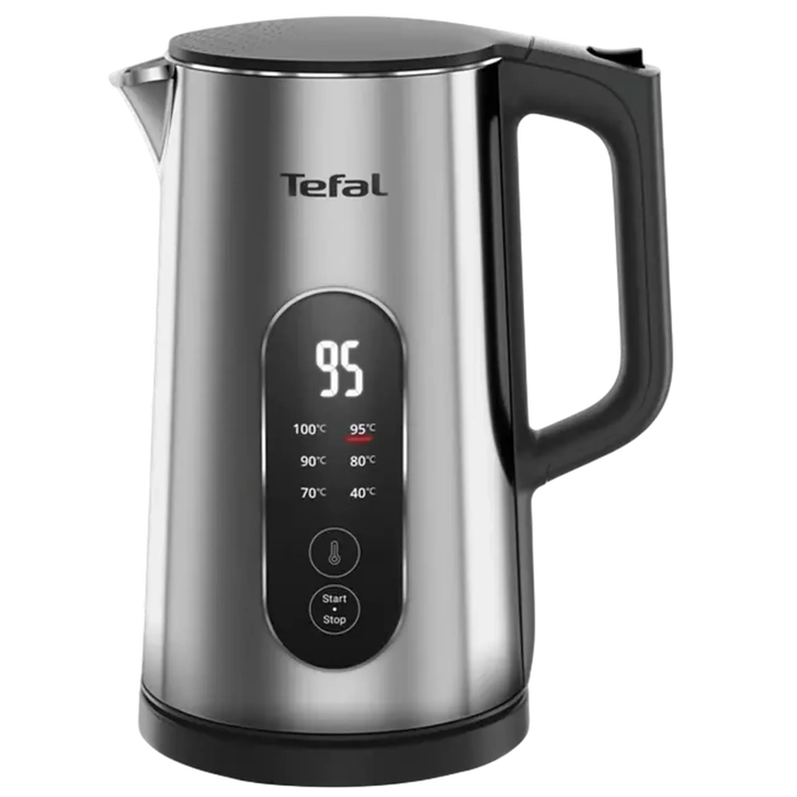 Fierbător electric Tefal KI871DE0, Argintiu