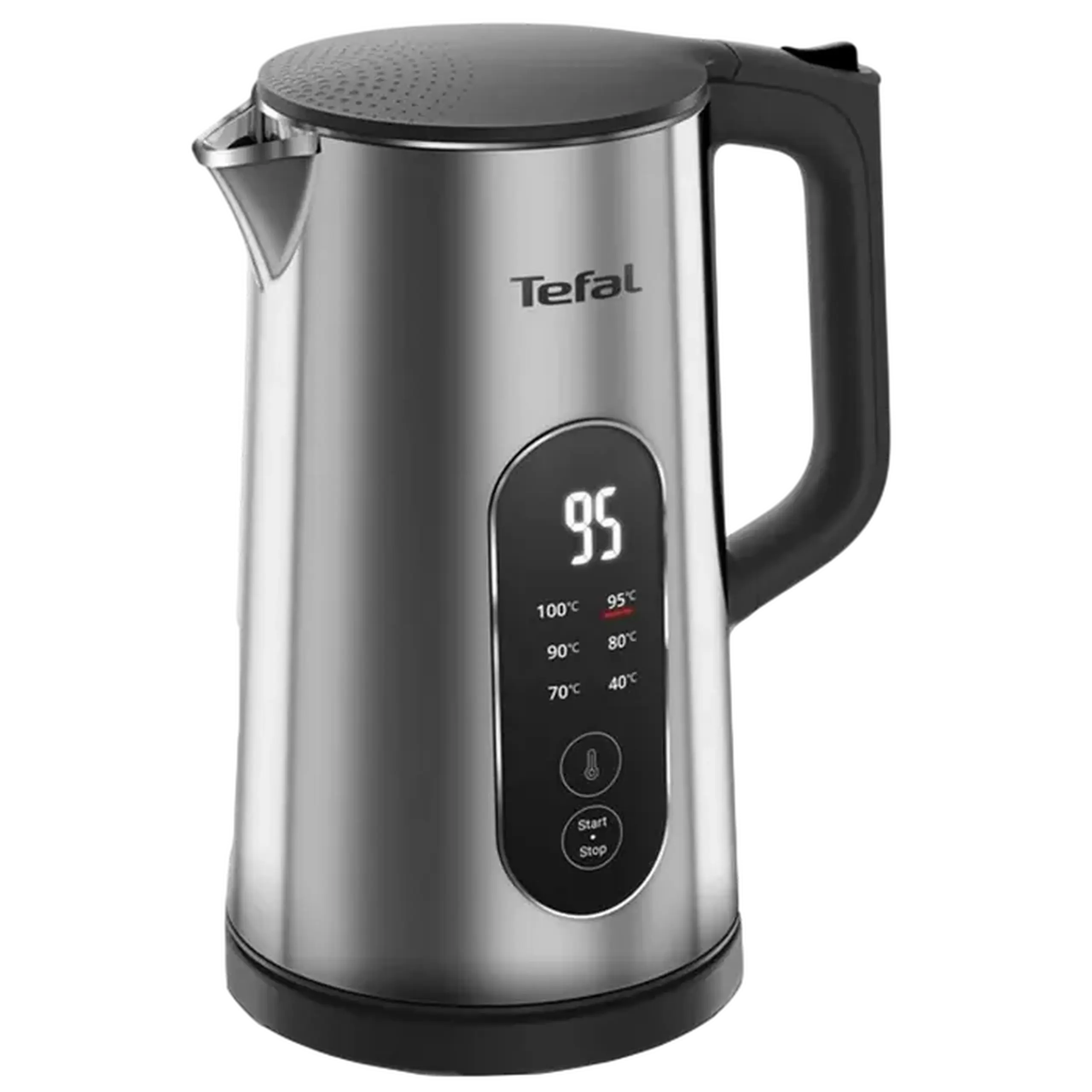 Fierbător electric Tefal KI871DE0, Argintiu