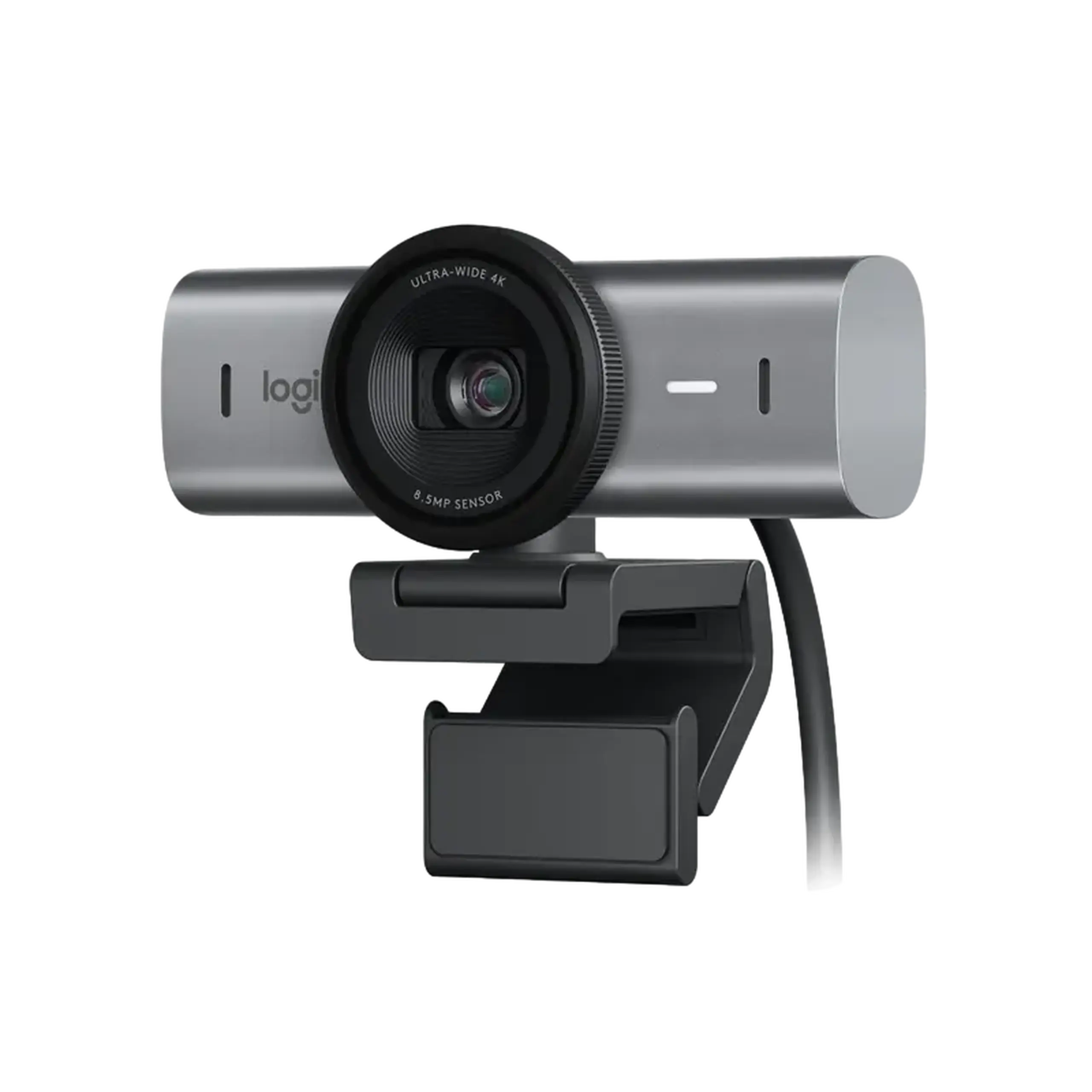 Cameră Web Logitech MX Brio, 1920x1080, Gri