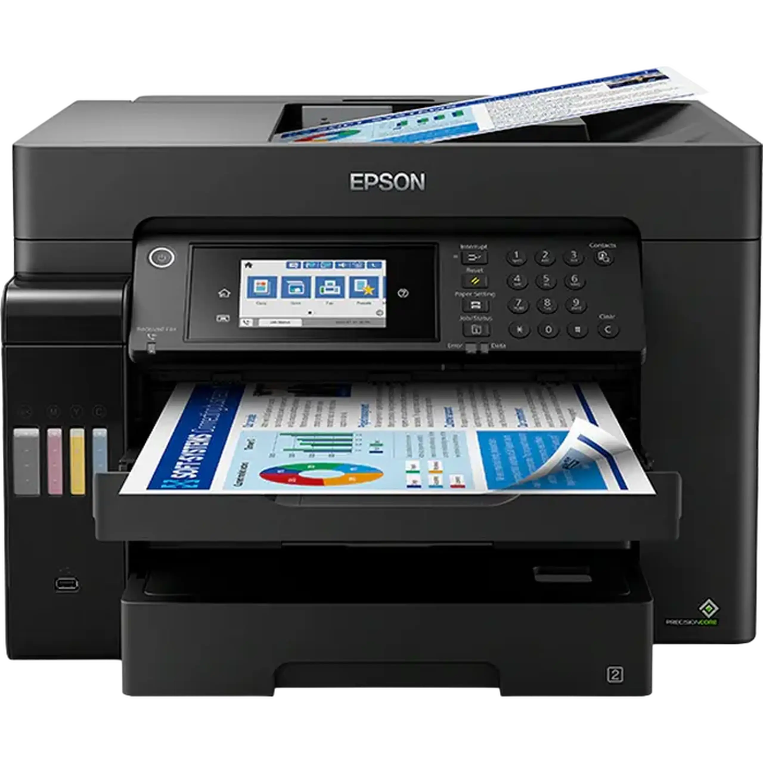 Multifunctional Inkjet Epson L15160, Negru