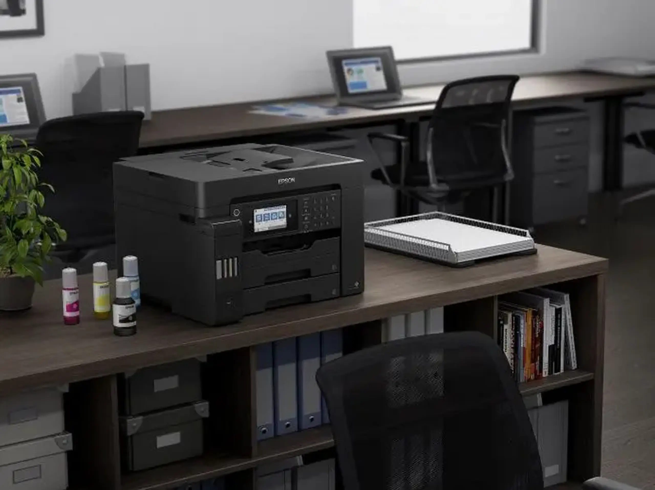 Multifunctional Inkjet Epson L15160, Negru
