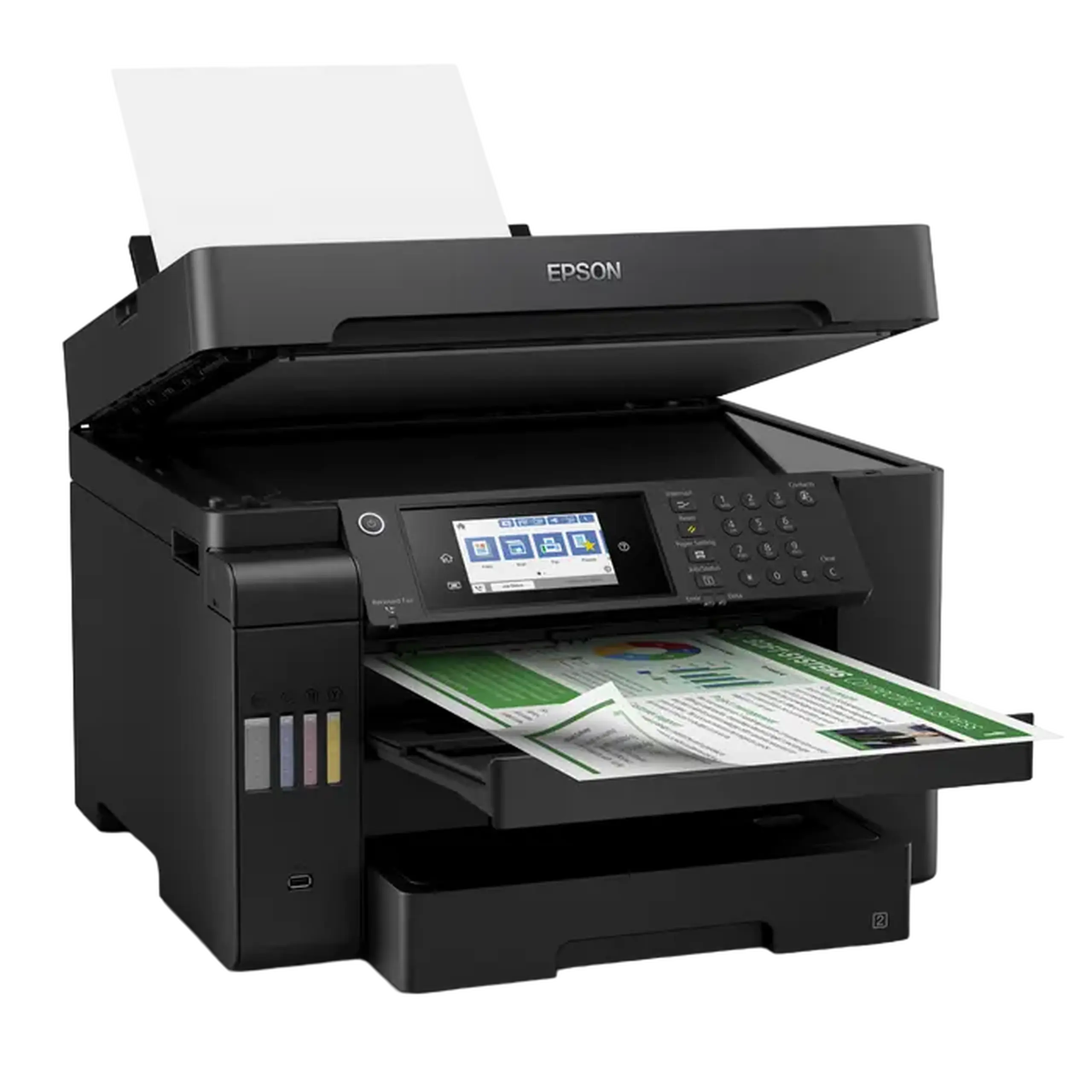 Multifunctional Inkjet Epson L15160, Negru