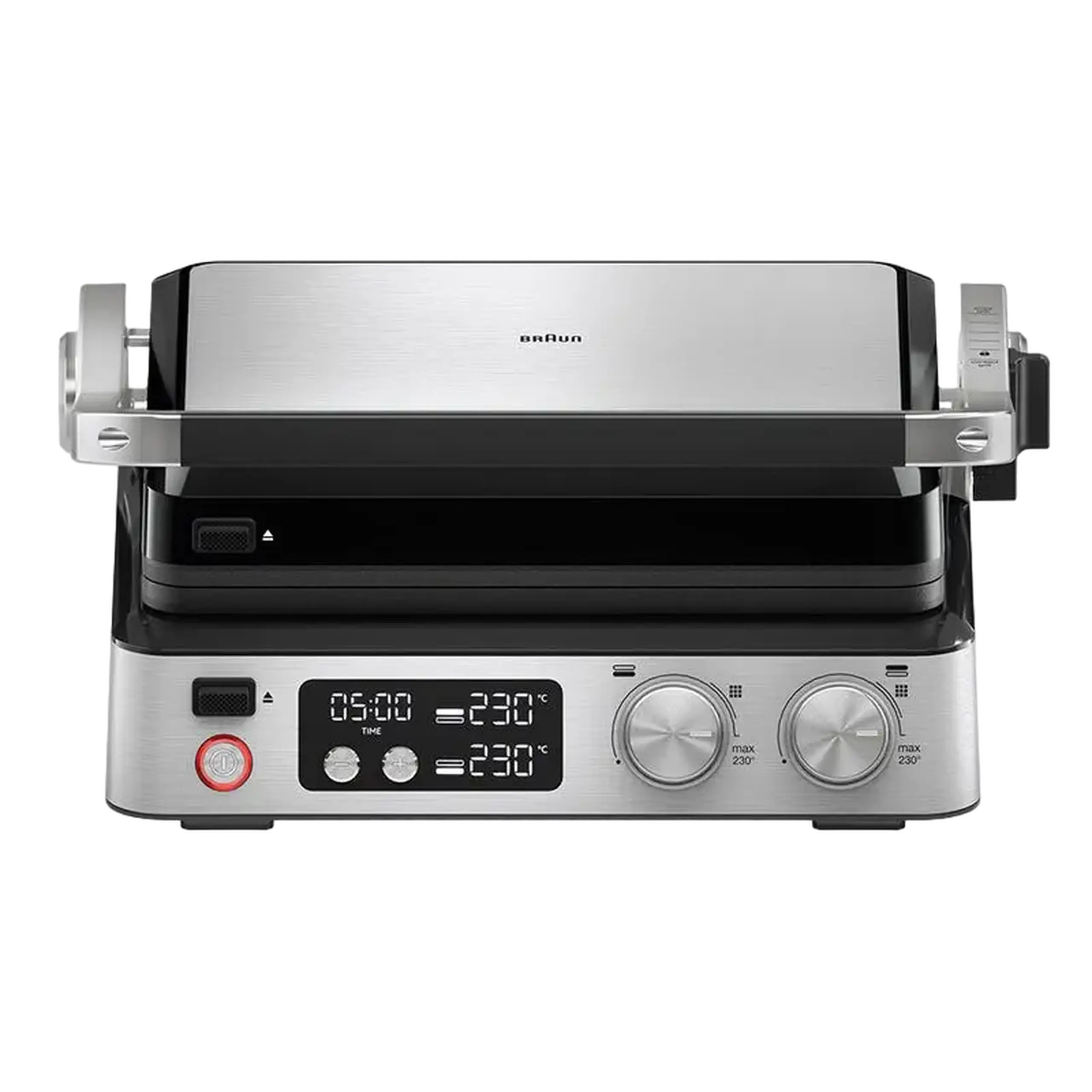 Grătar electric Braun CG 7044, 2000W, Negru