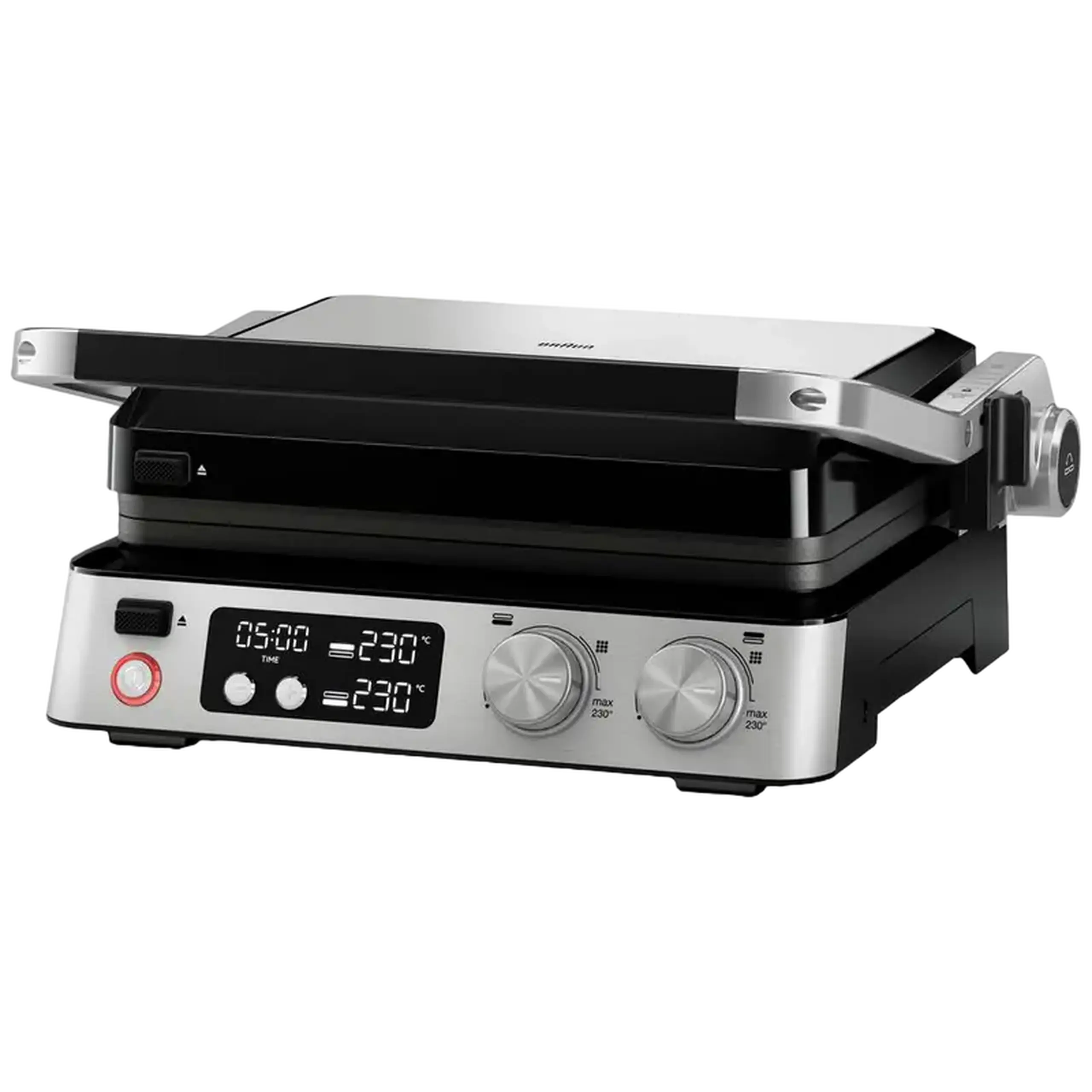 Grătar electric Braun CG 7044, 2000W, Negru