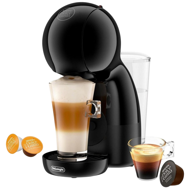 Cafetiera cu capsule DeLonghi EDG110.AB, 1400W, Negru