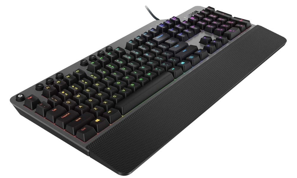Tastatură Lenovo Legion K500, Cu fir, Negru