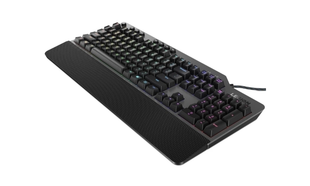 Tastatură Lenovo Legion K500, Cu fir, Negru