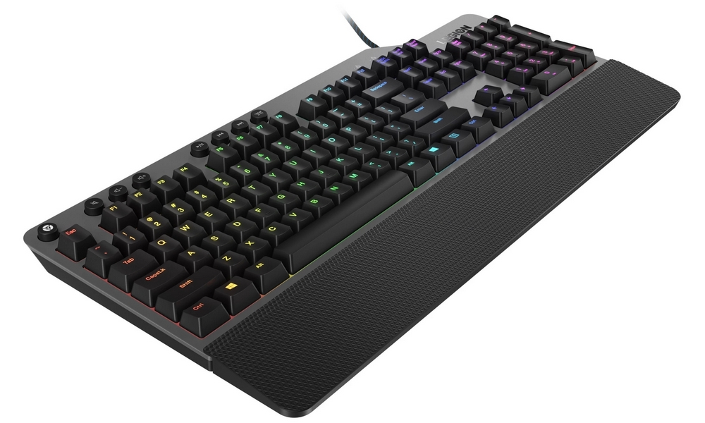 Tastatură Lenovo Legion K500, Cu fir, Negru