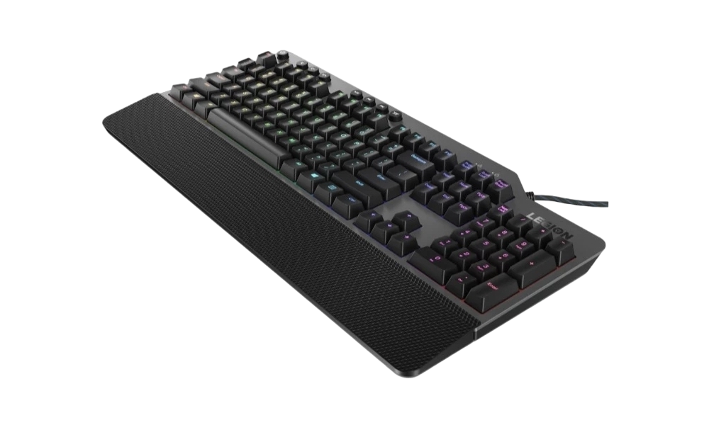 Tastatură Lenovo Legion K500, Cu fir, Negru