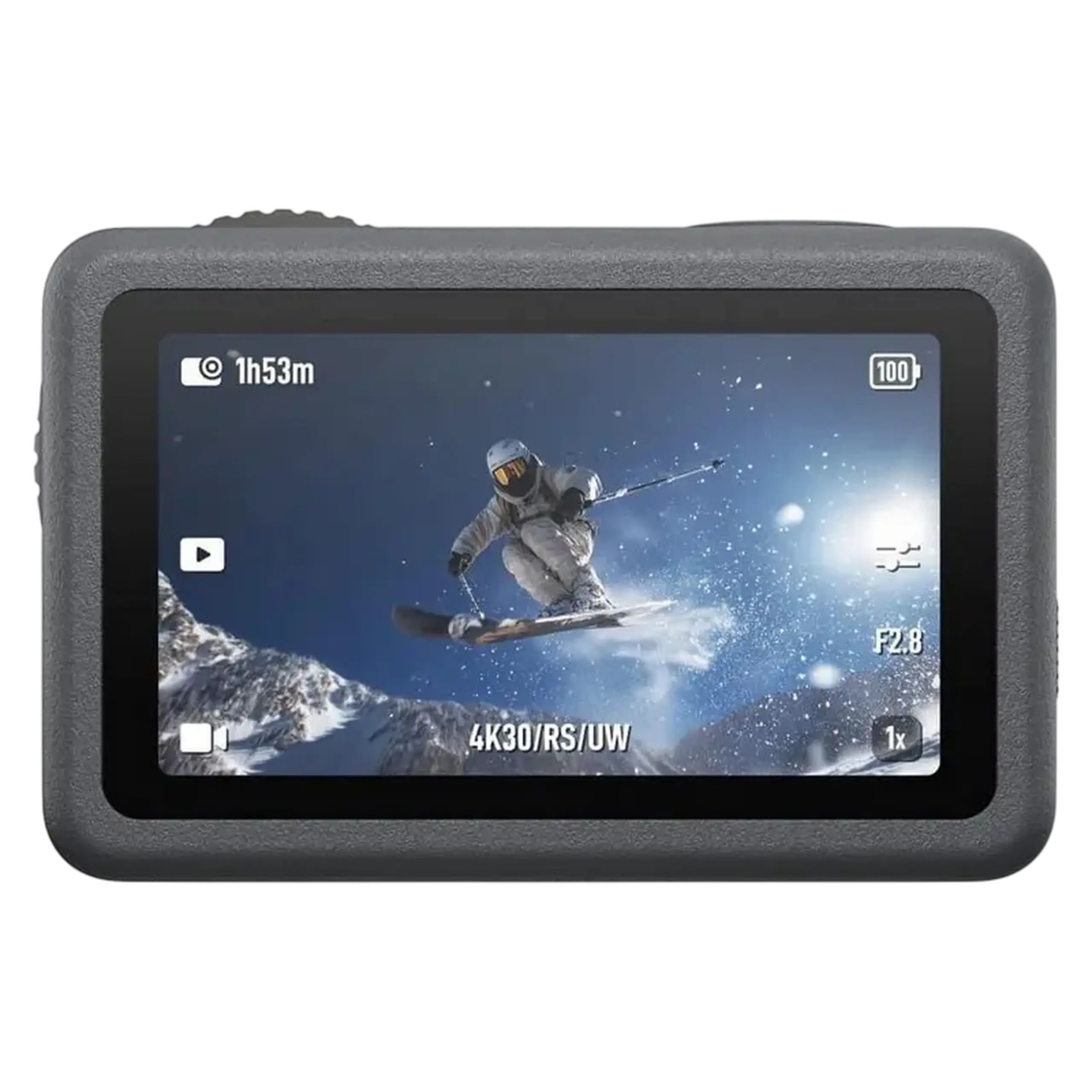 Cameră Video Sport DJI Osmo Action 6 Adventure Combo, Negru