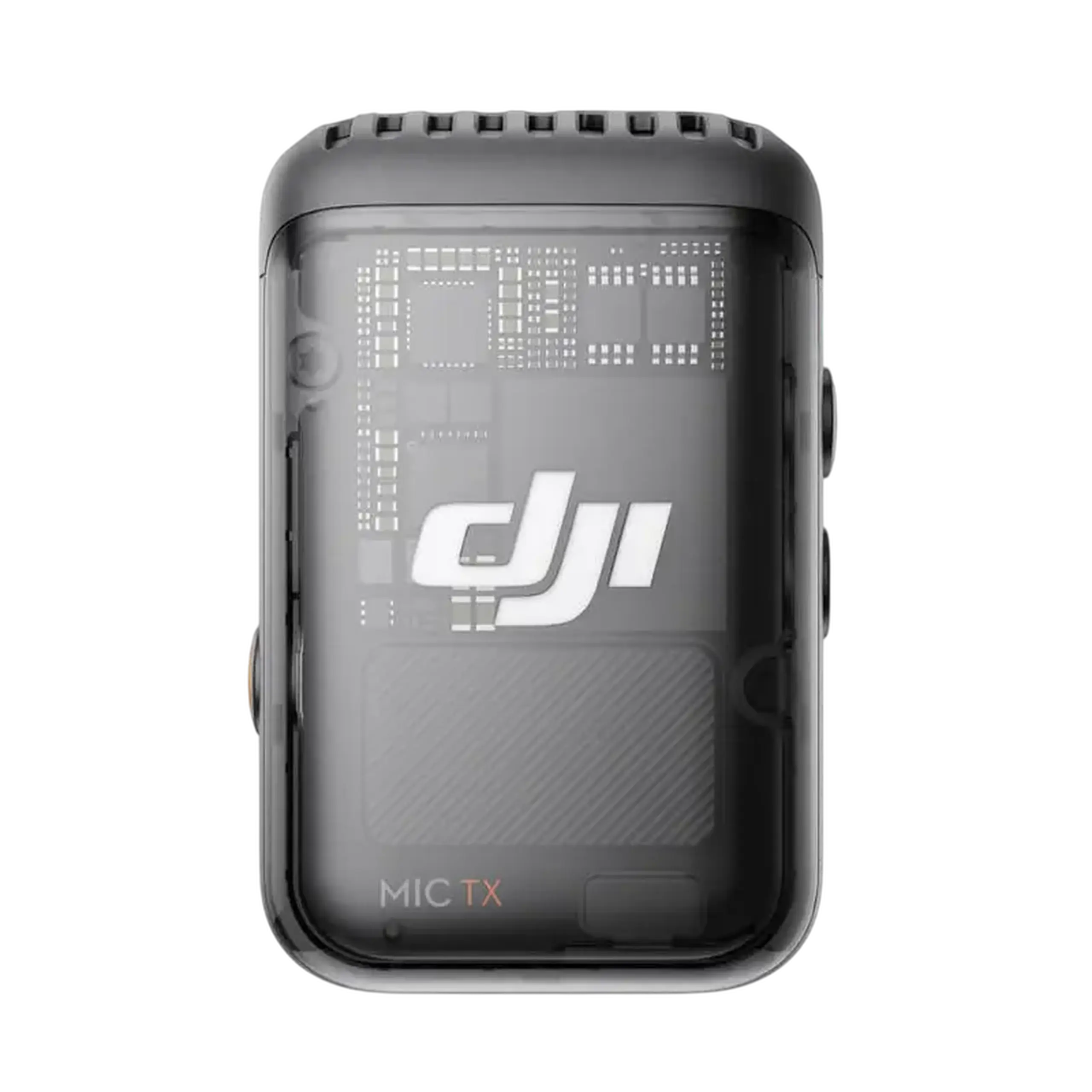 Microfon portabil pentru înregistrare vocală DJI Mic 2 (2 TX + 1 RX + Charging Case), Fără fir, Negru