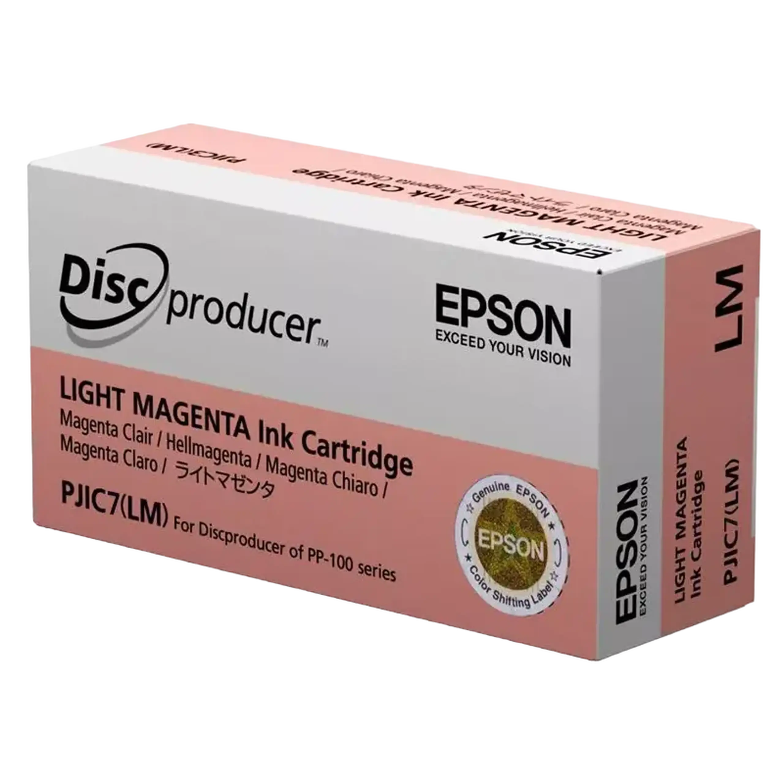 Cartuș de cerneală Epson PJIC7, 31ml, Magenta Deschisa