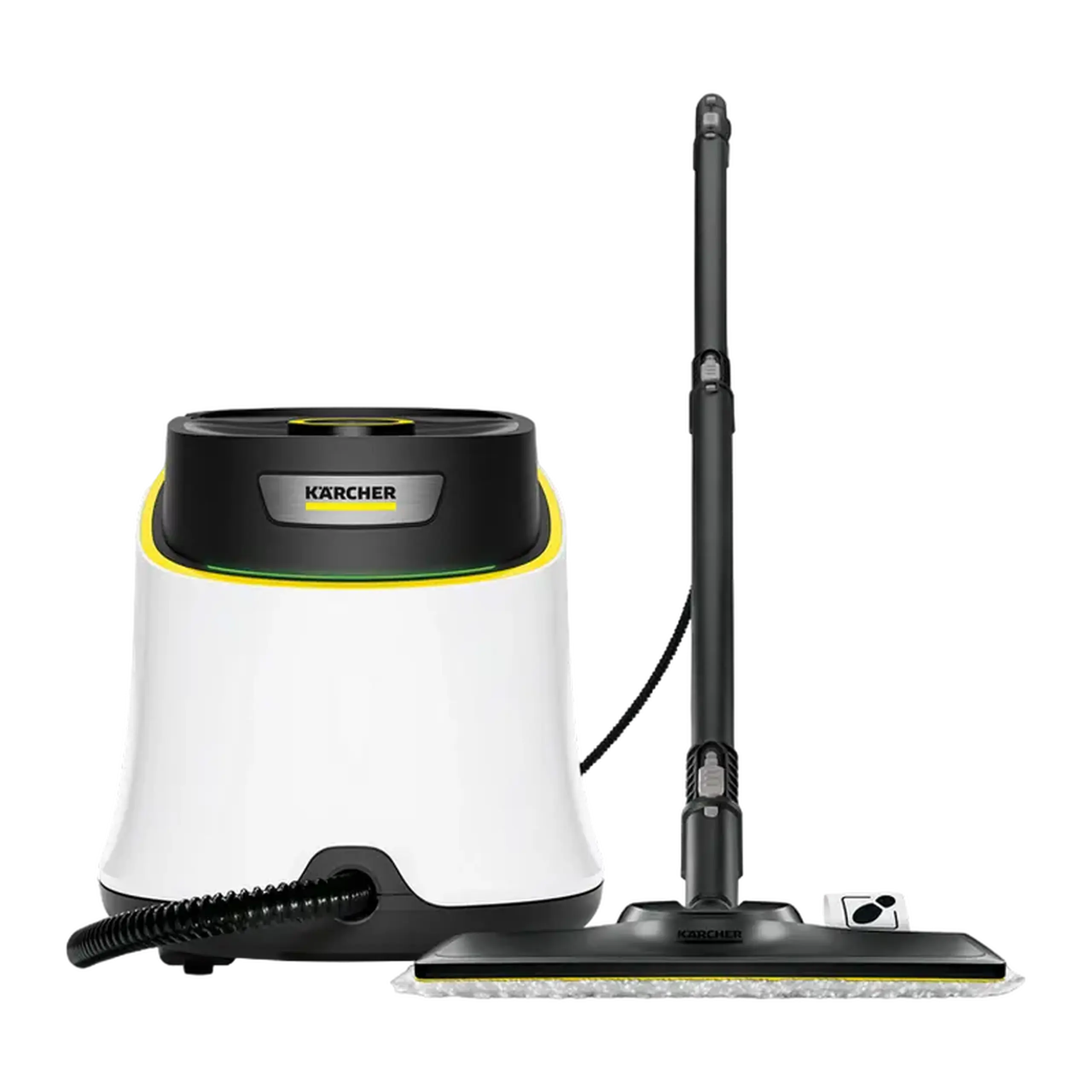 Aparat de curățat cu abur Karcher SC 3 Deluxe EasyFix 1.513-430.0, Alb
