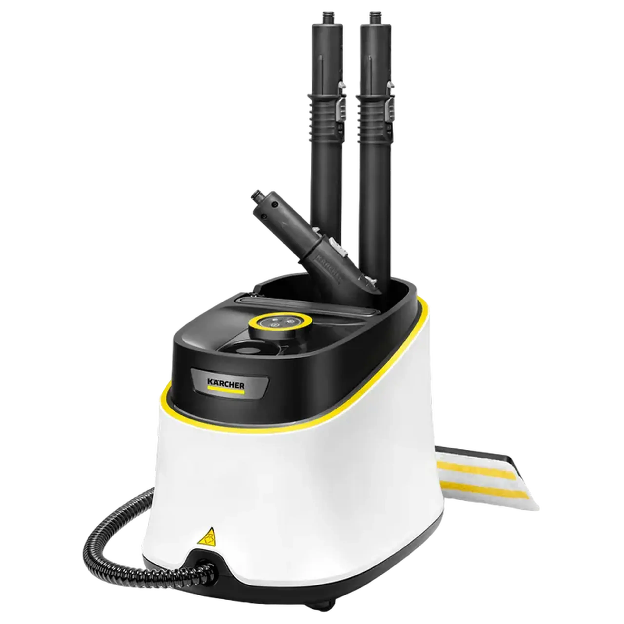 Aparat de curățat cu abur Karcher SC 3 Deluxe EasyFix 1.513-430.0, Alb