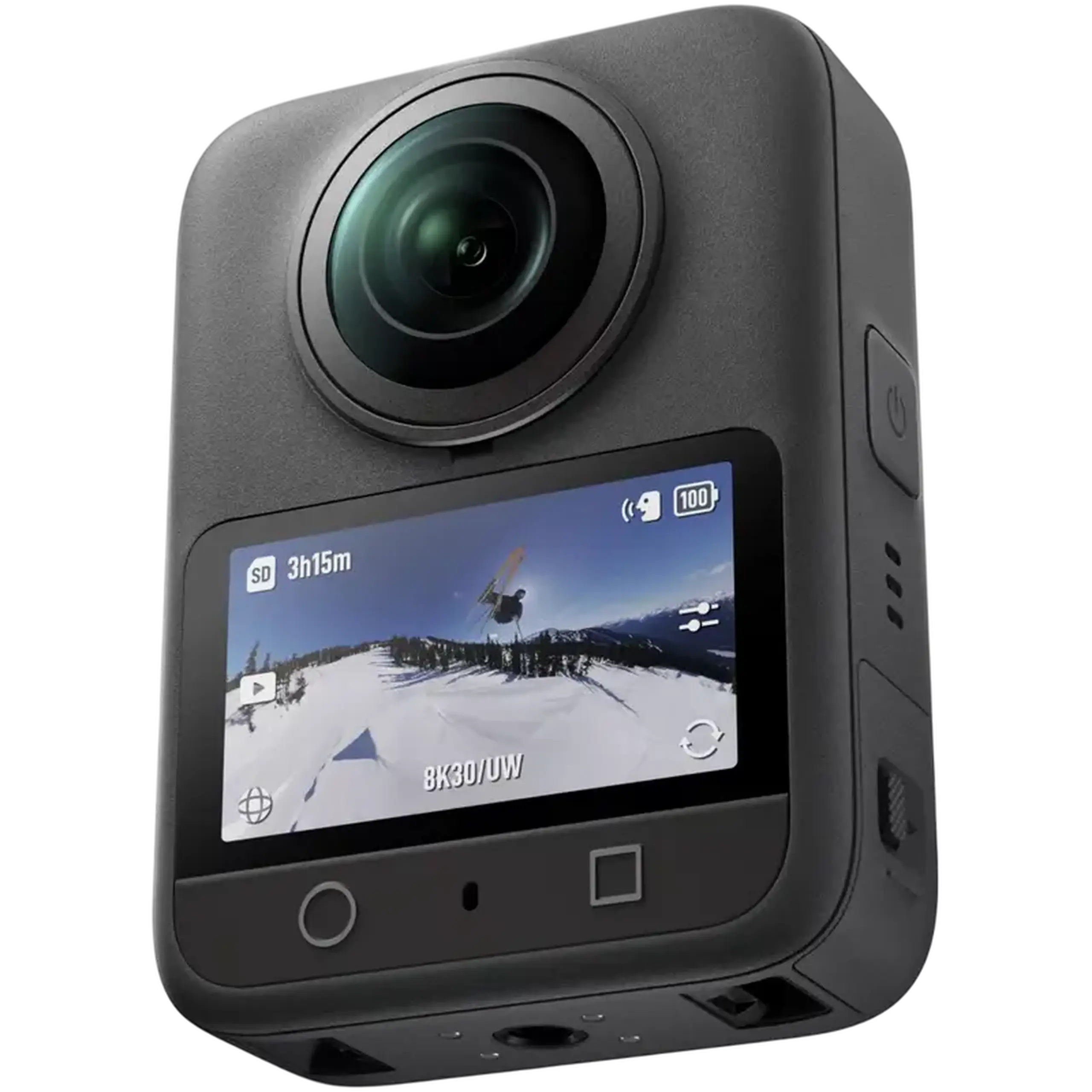 Cameră Video Sport DJI Osmo 360 Adventure Combo, Negru
