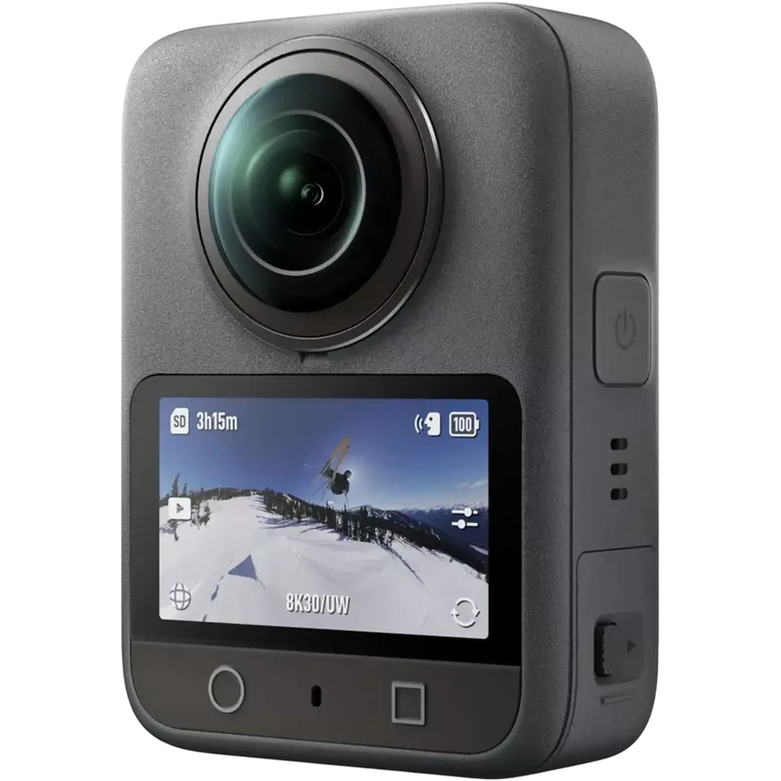 Cameră Video Sport DJI Osmo 360 Adventure Combo, Negru