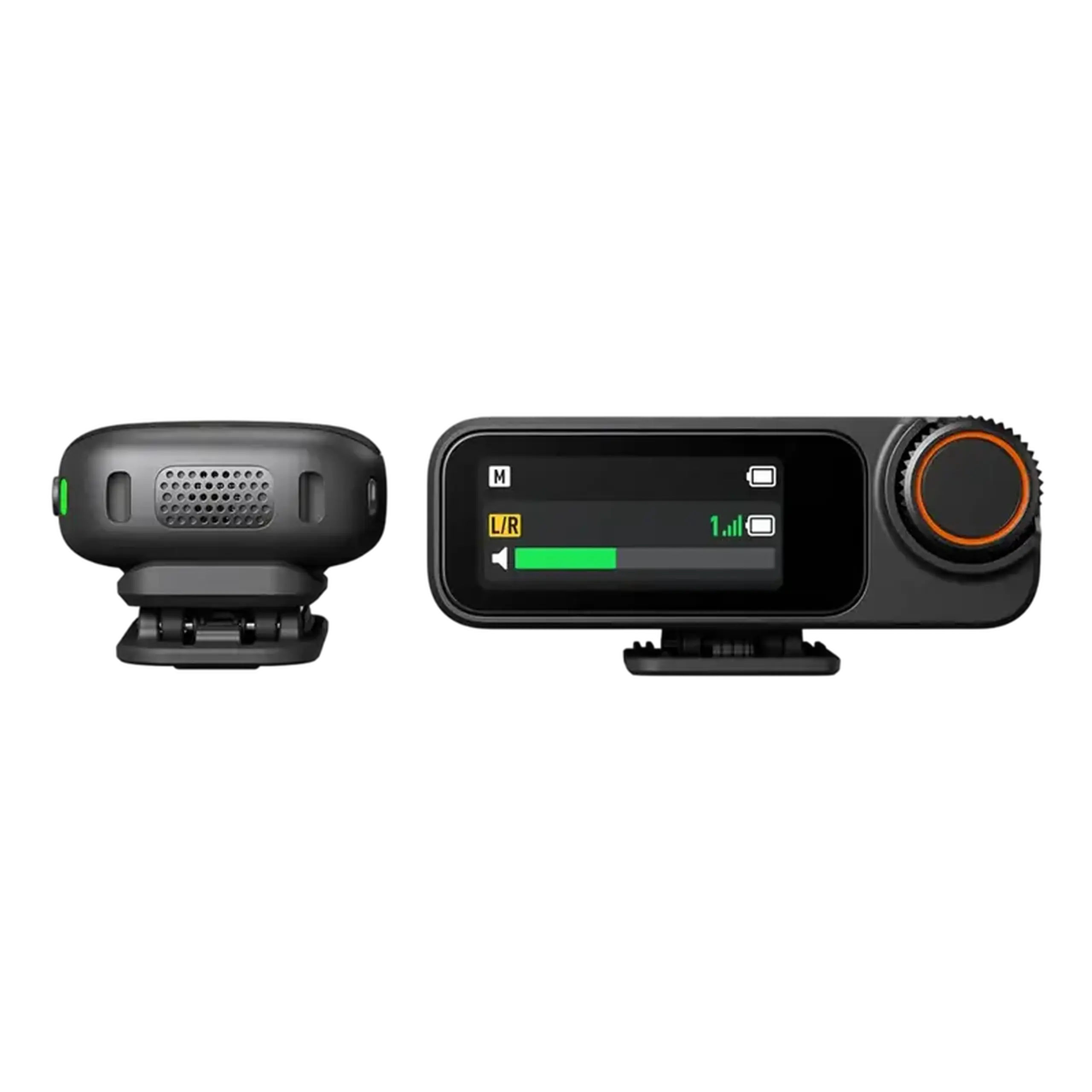 Microfon portabil pentru înregistrare vocală DJI Mic 3 (1 TX + 1 RX), Fără fir, Negru