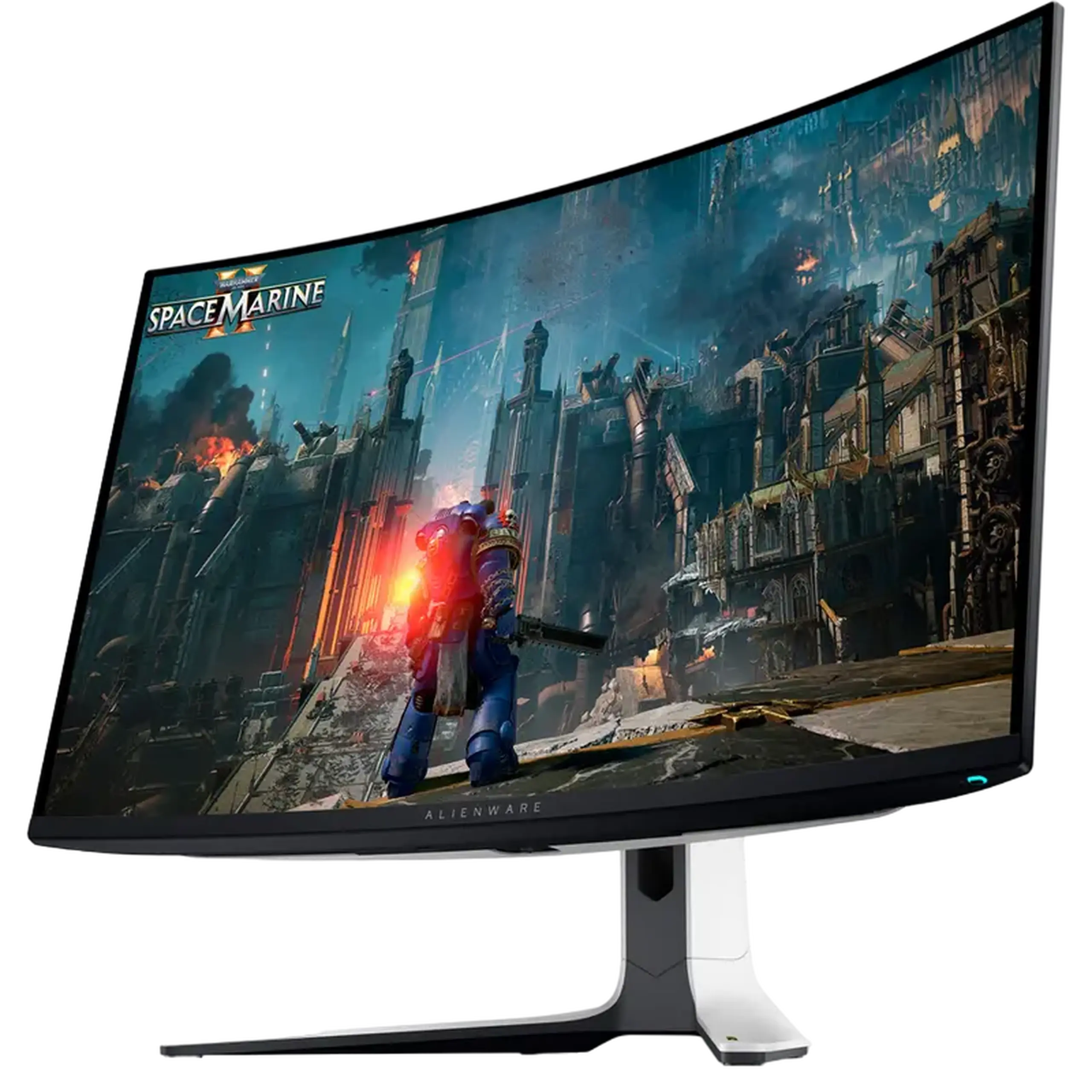 32" DELL Alienware AW3225QF, alba, QD OLED, 3840x2160,240Hz,G - Sync+FreeSync,0.03GTG,1000cd,HDMI+DP+USB