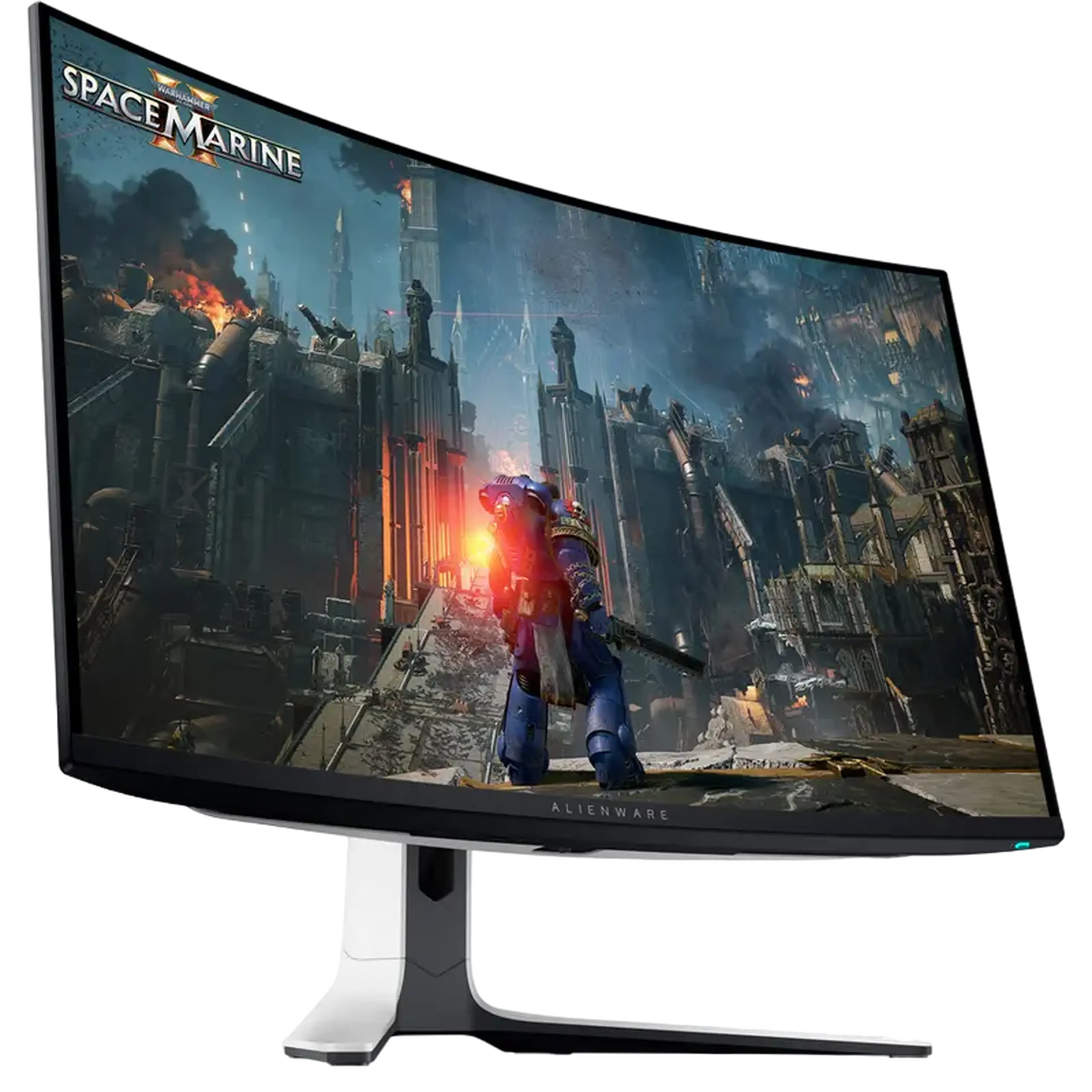 32" DELL Alienware AW3225QF, alba, QD OLED, 3840x2160,240Hz,G - Sync+FreeSync,0.03GTG,1000cd,HDMI+DP+USB