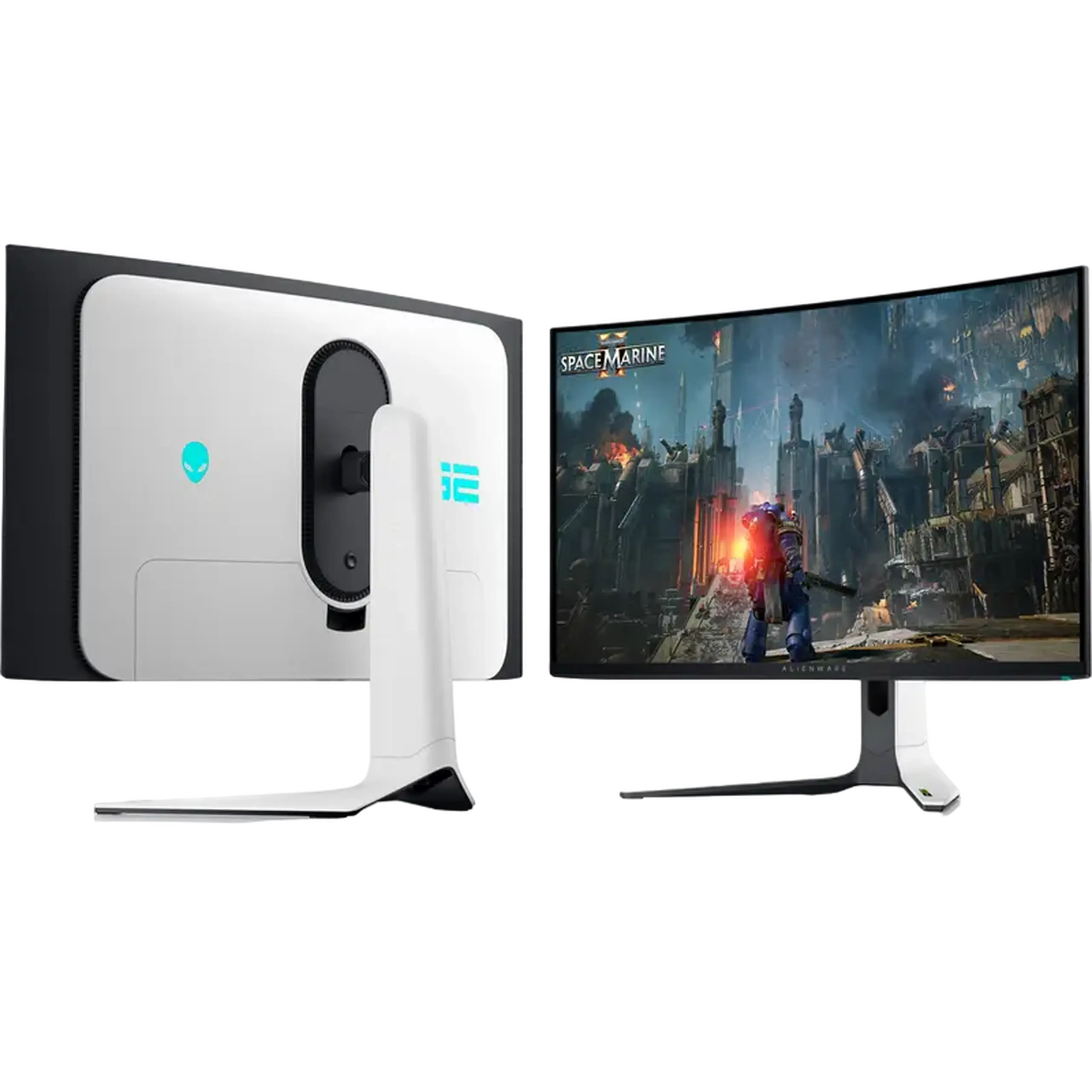 32" DELL Alienware AW3225QF, alba, QD OLED, 3840x2160,240Hz,G - Sync+FreeSync,0.03GTG,1000cd,HDMI+DP+USB